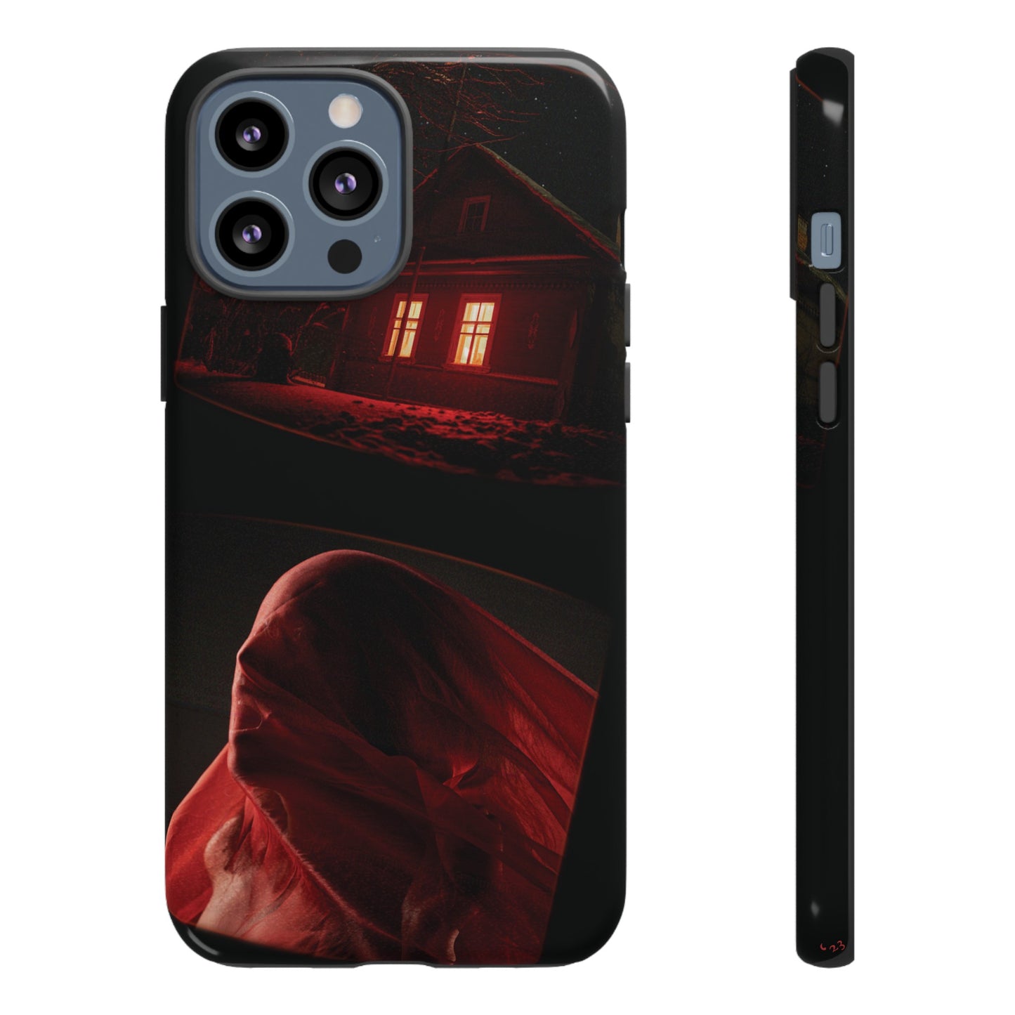 Horror Wallpaper Phone Case | iPhone 15 Plus/ Pro, 14, 13, 12| Google Pixel 7, Pro, 5| Samsung Galaxy S23 All Major Phone Models