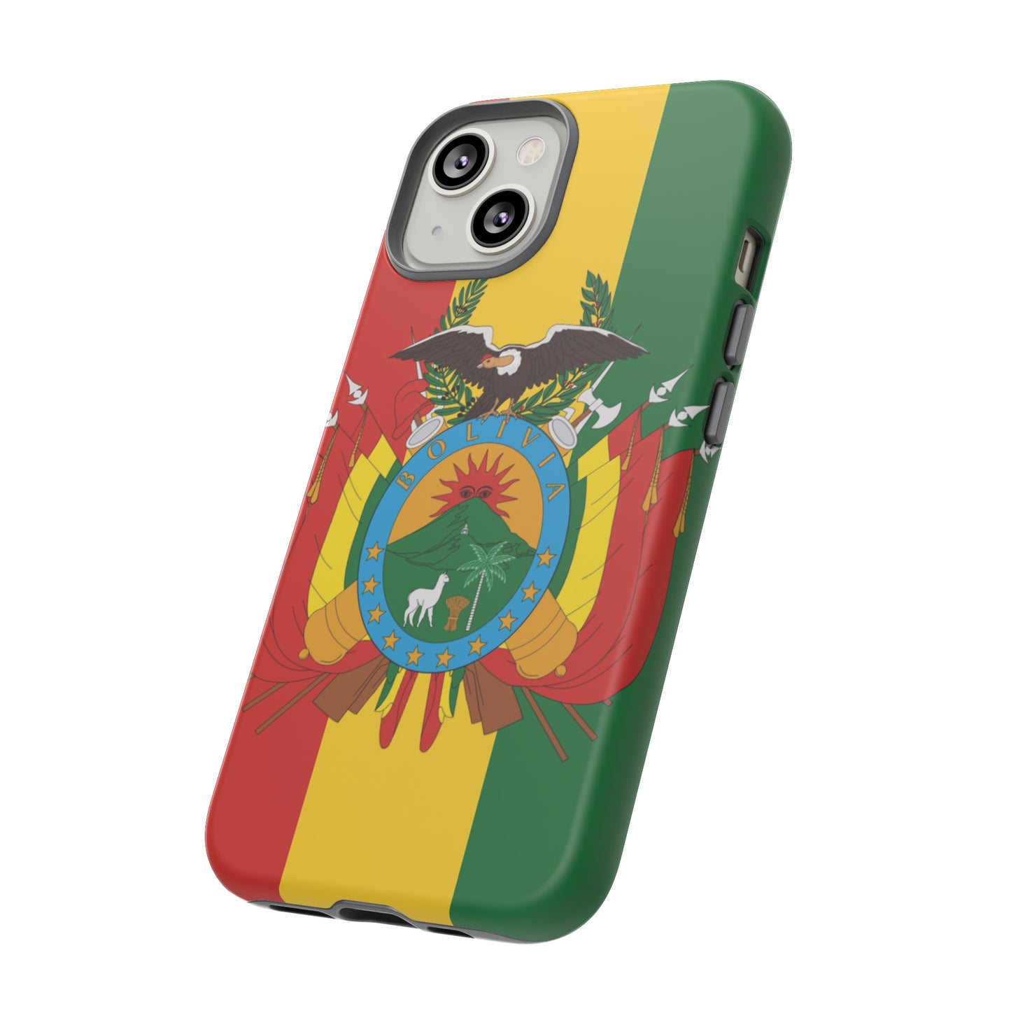 Bolivia Flag Phone Case | iPhone 15 Plus/ Pro, 14, 13, 12| Google Pixel 7, Pro, 5| Samsung Galaxy S23 All Major Phone Models