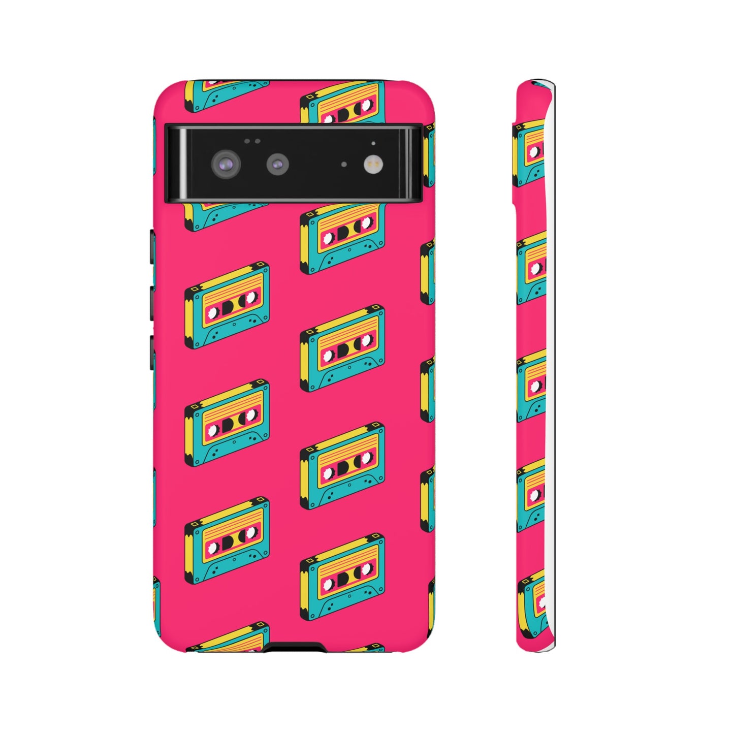 90's Cassette Phone Case | iPhone 15 Plus/ Pro, 14, 13, 12| Google Pixel 7, Pro, 5| Samsung Galaxy S23 All Major Phone Models