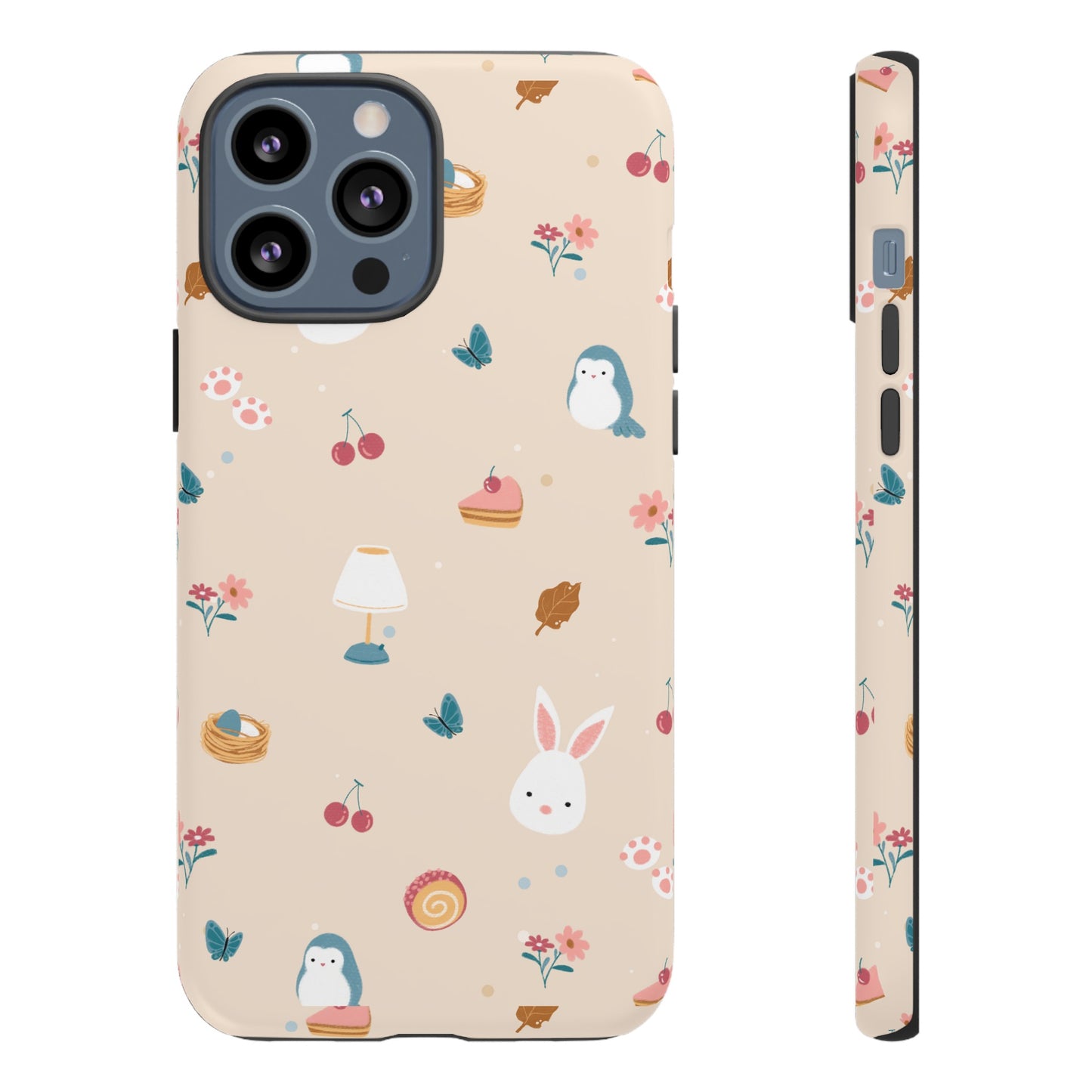 Cute Wallpaper Phone Case | iPhone 15 Plus/ Pro, 14, 13, 12| Google Pixel 7, Pro, 5| Samsung Galaxy S23 All Major Phone Models