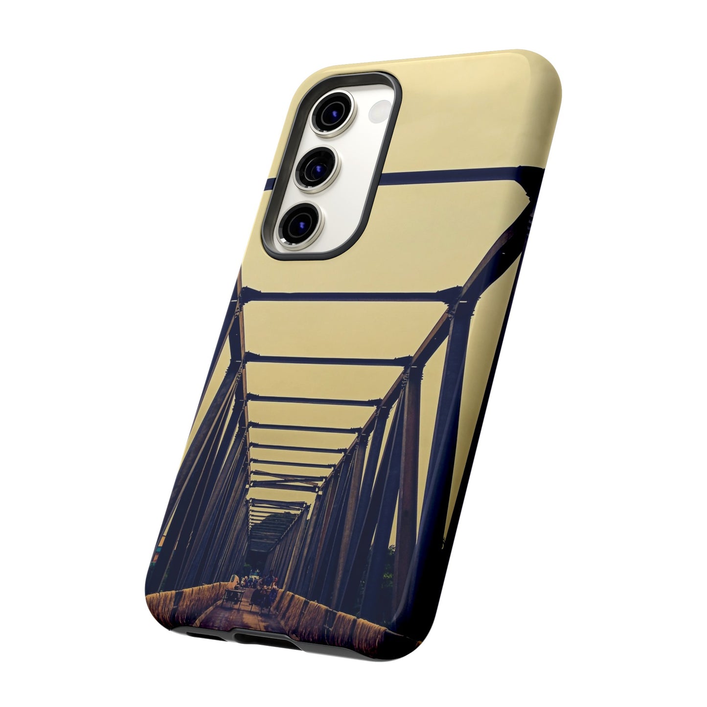 Bridge Wallpaper Phone Case | iPhone 15 Plus/ Pro, 14, 13, 12| Google Pixel 7, Pro, 5| Samsung Galaxy S23 All Major Phone Models