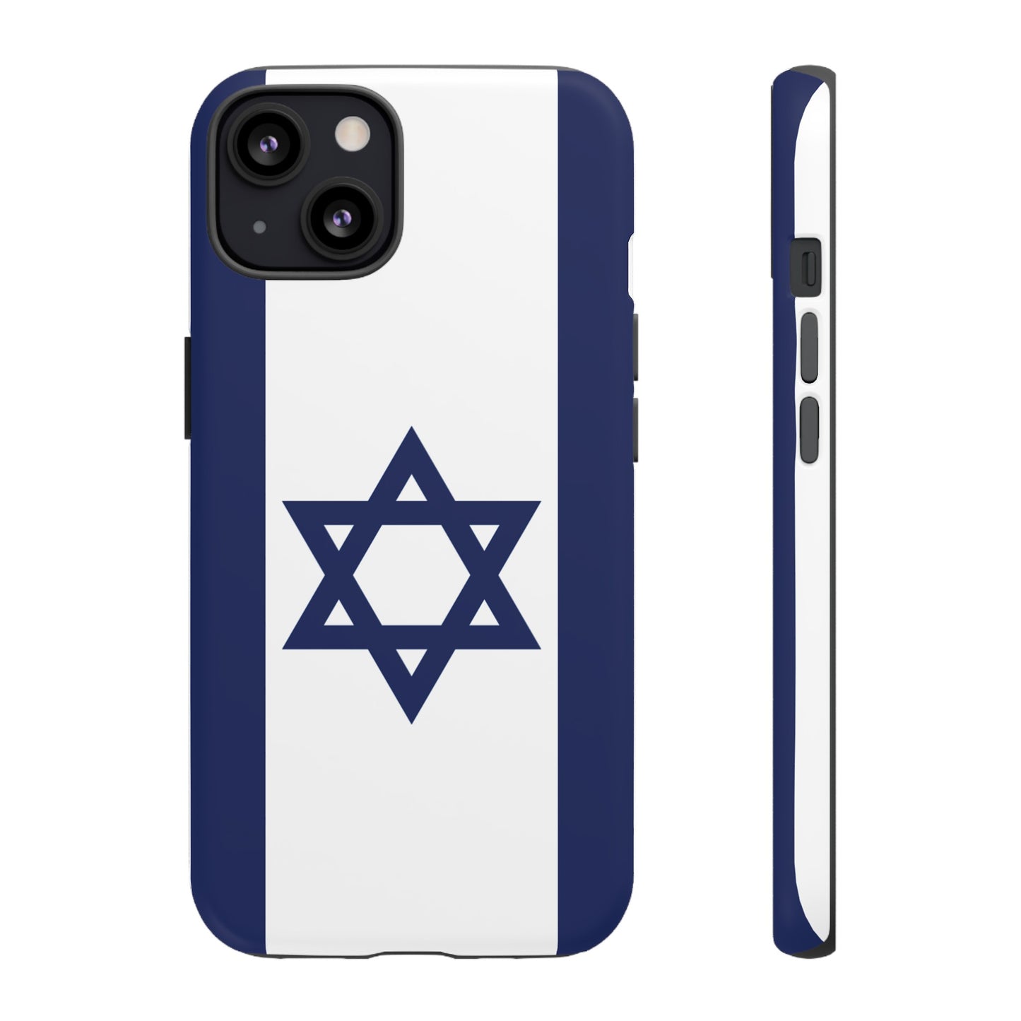 Israel Flag Phone Case | iPhone 15 Plus/ Pro, 14, 13, 12| Google Pixel 7, Pro, 5| Samsung Galaxy S23 All Major Phone Models