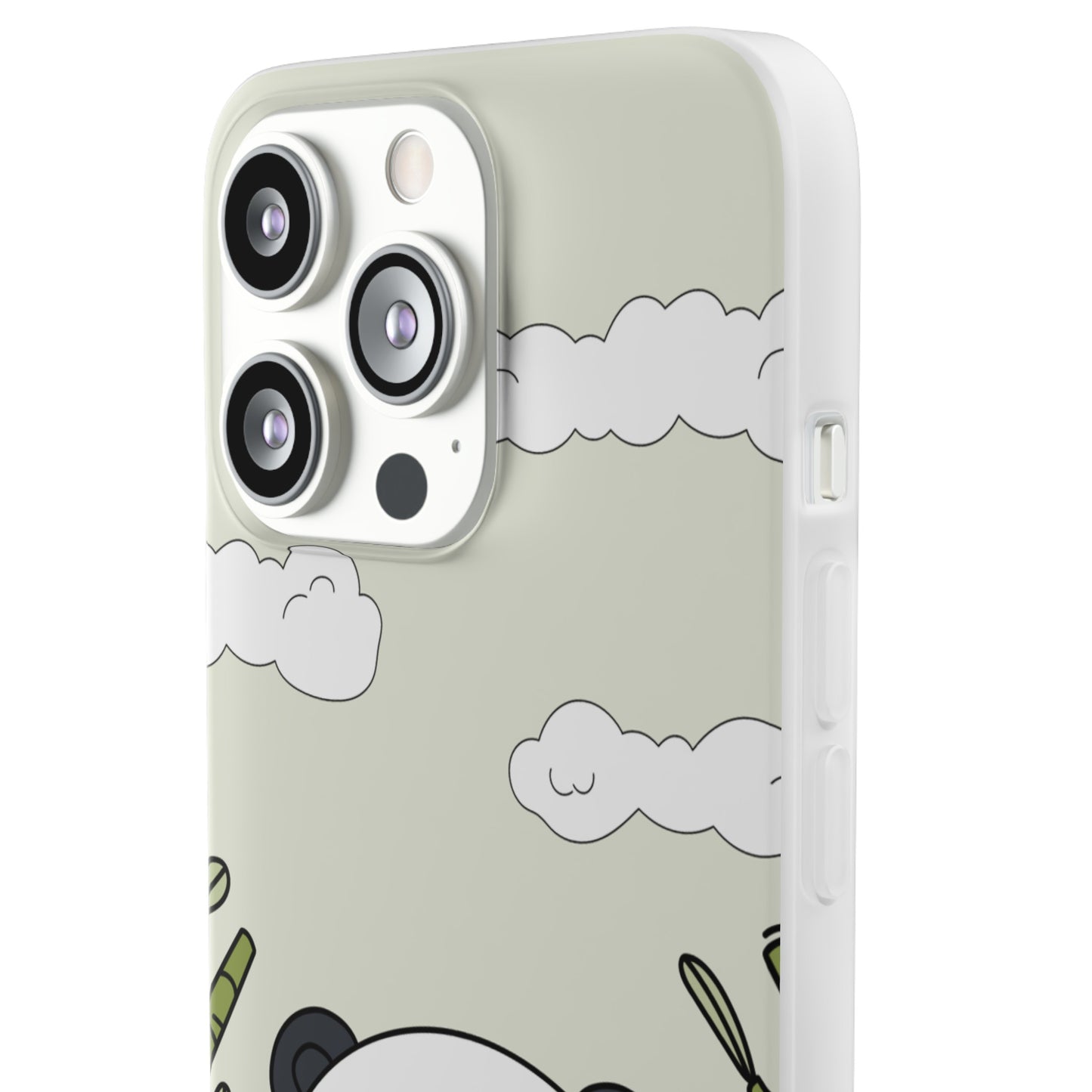 Panda Wallpaper Phone Case | iPhone 15 Plus/ Pro, 14, 13, 12| Google Pixel 7, Pro, 5| Samsung Galaxy S23 All Major Phone Models