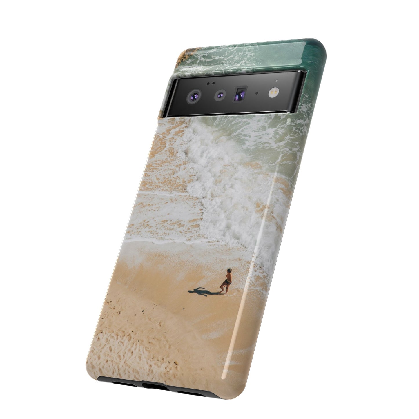 Beach Escape Wallpaper Phone Case | iPhone 15 Plus/ Pro, 14, 13, 12| Google Pixel 7, Pro, 5| Samsung Galaxy S23 All Major Phone Models