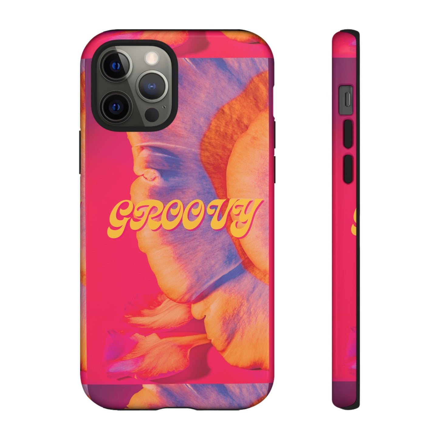 Groovy Wallpaper Phone Case | iPhone 15 Plus/ Pro, 14, 13, 12| Google Pixel 7, Pro, 5| Samsung Galaxy S23 All Major Phone Models