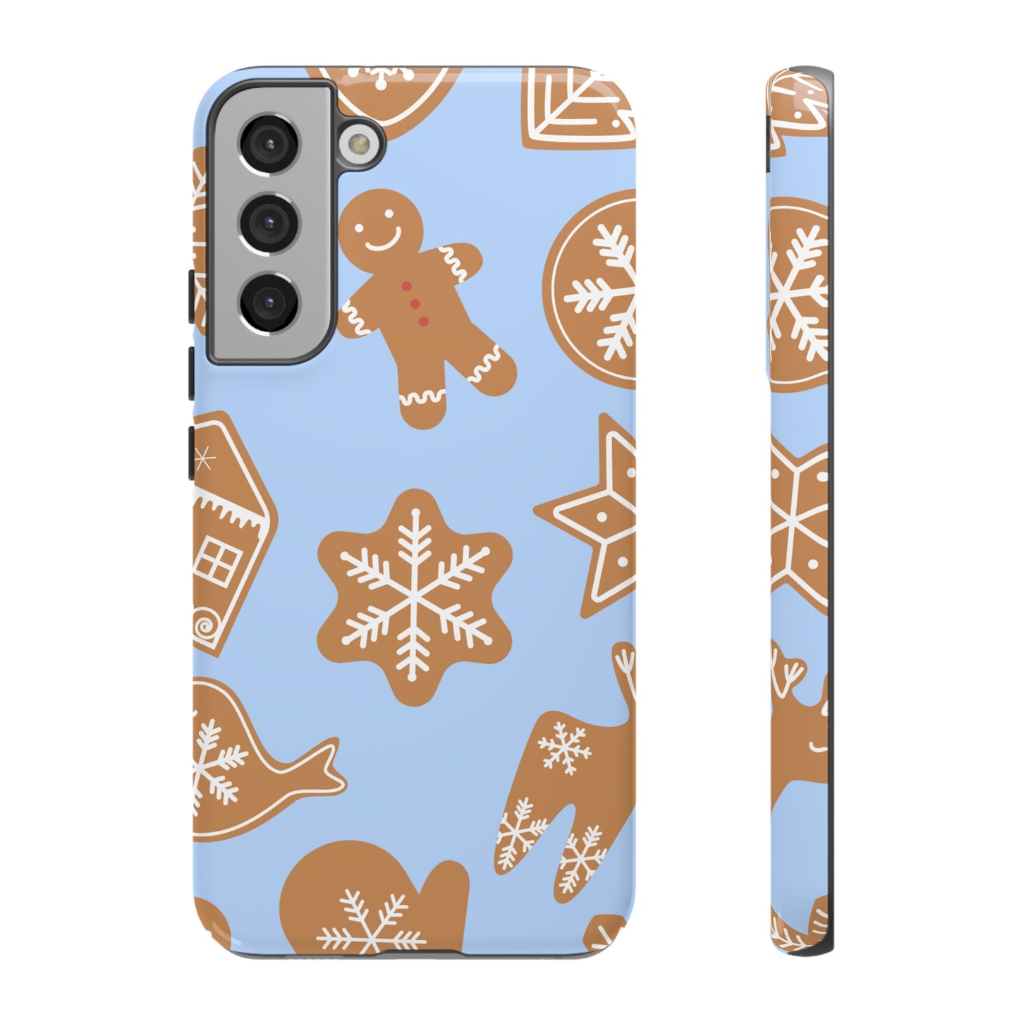 Gingerbread Christmas Phone Case | iPhone 15 Plus/ Pro, 14, 13, 12| Google Pixel 7, Pro, 5| Samsung Galaxy S23 All Major Phone Models