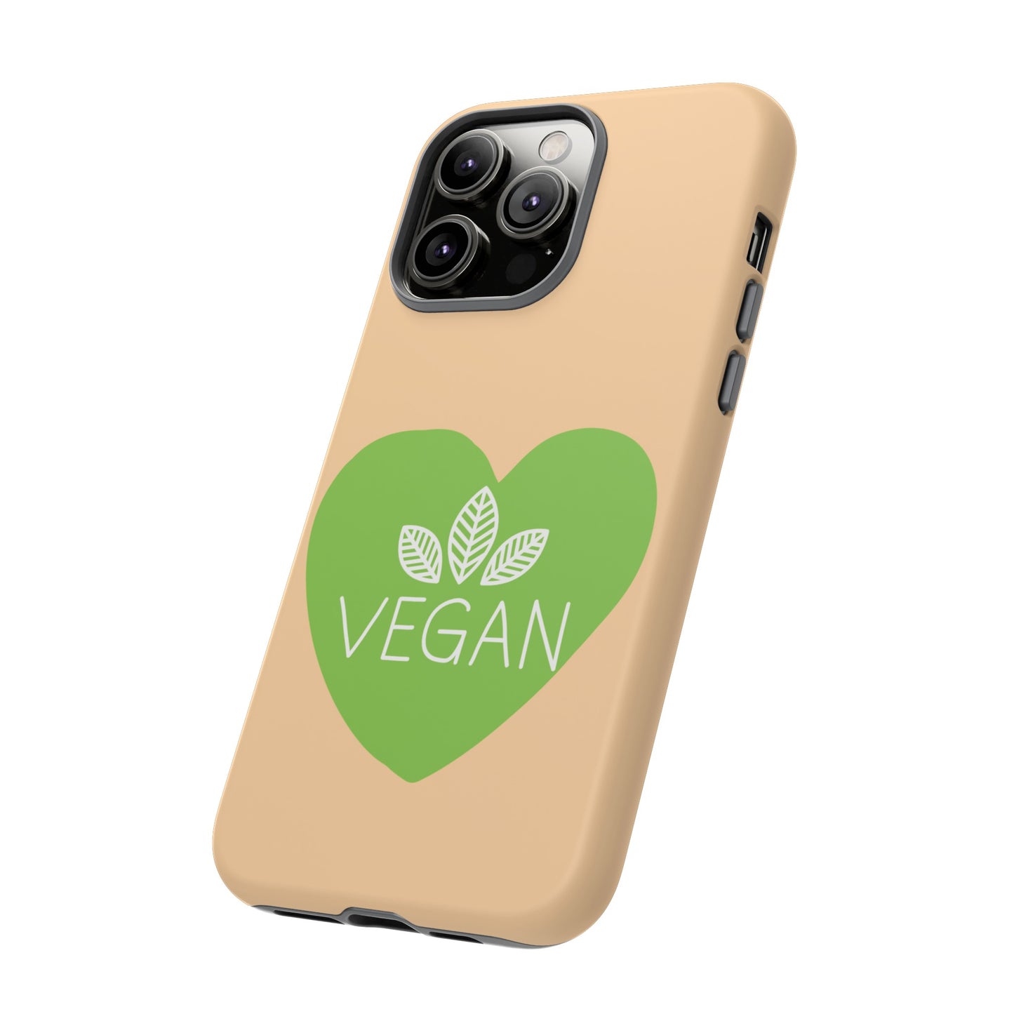 Vegan Wallpaper Phone Case | iPhone 15 Plus/ Pro, 14, 13, 12| Google Pixel 7, Pro, 5| Samsung Galaxy S23 All Major Phone Models