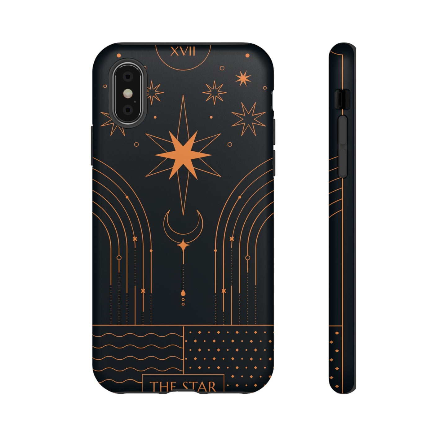 Star|Geometric Wallpaper Phone Case | iPhone 15 Plus/ Pro, 14, 13, 12| Google Pixel 7, Pro, 5| Samsung Galaxy S23 All Major Phone Models