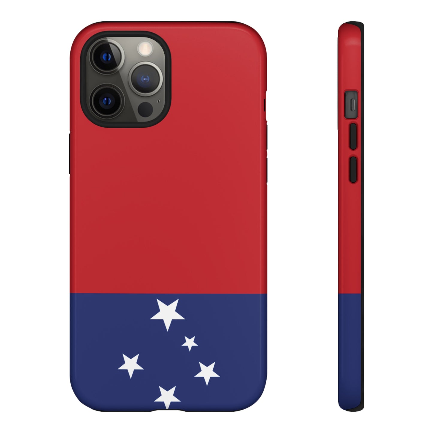 Samoan Flag Phone Case | iPhone 15 Plus/ Pro, 14, 13, 12| Google Pixel 7, Pro, 5| Samsung Galaxy S23 All Major Phone Models