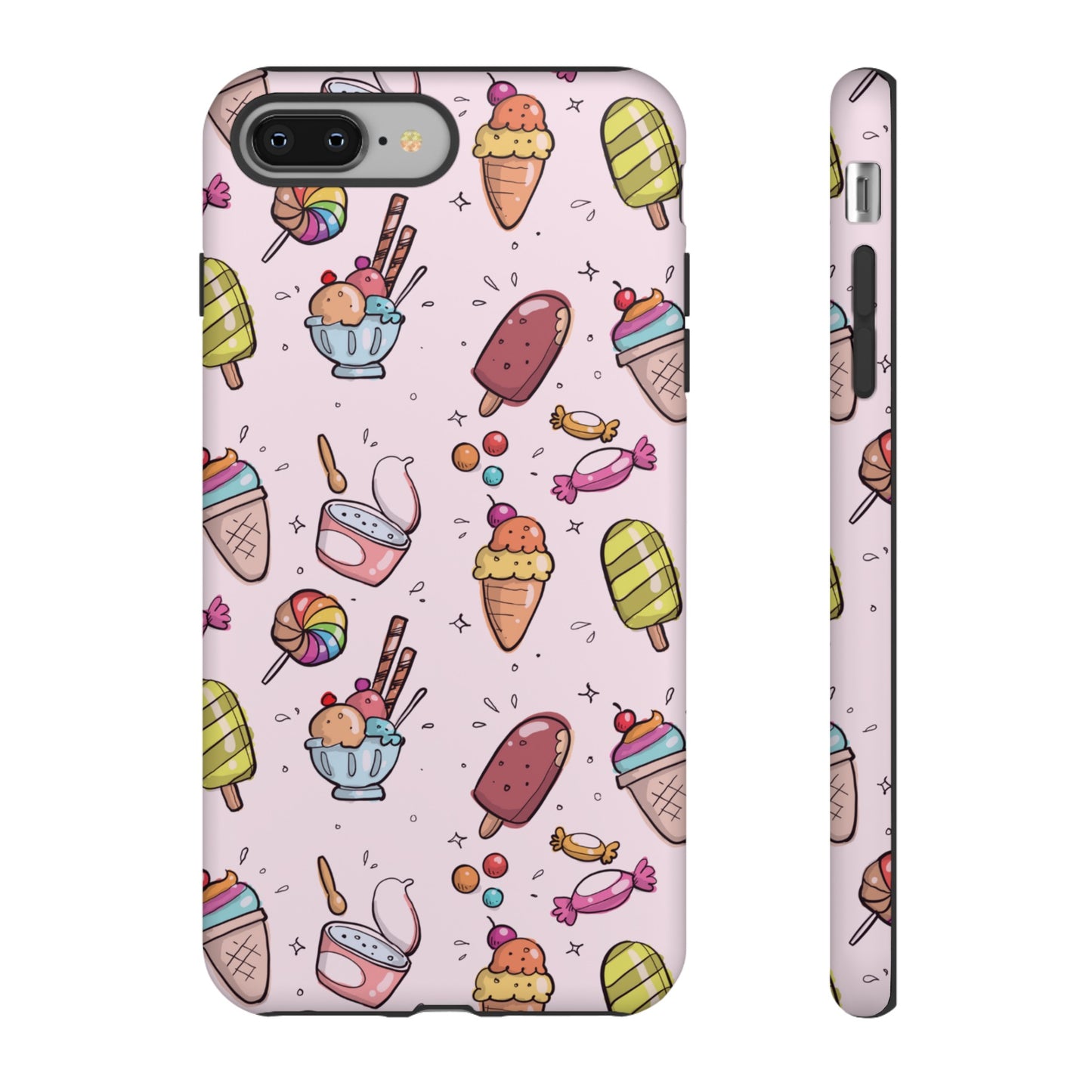 Dessert Wallpaper Phone Case | iPhone 15 Plus/ Pro, 14, 13, 12| Google Pixel 7, Pro, 5| Samsung Galaxy S23 All Major Phone Models