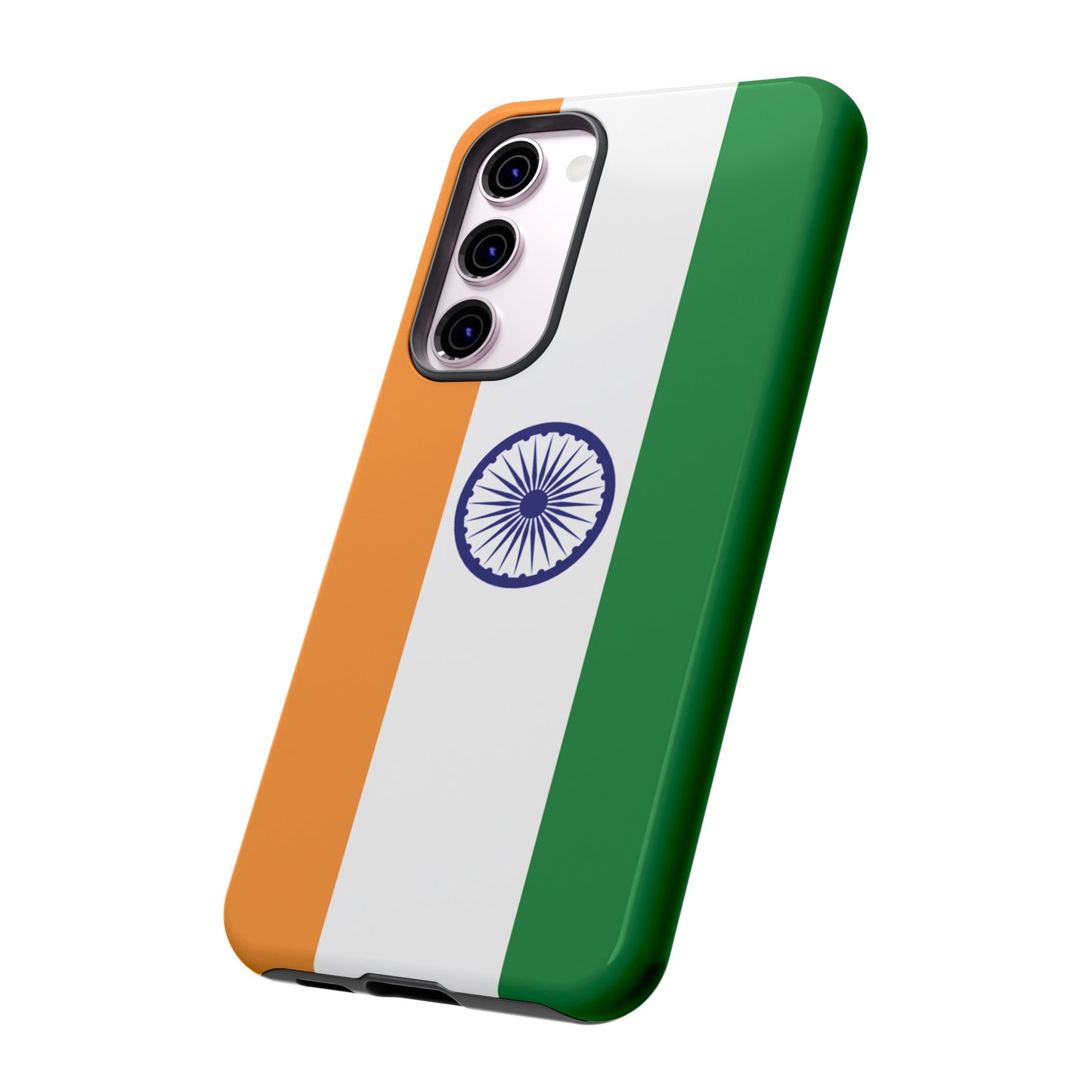 India Flag Phone Case | iPhone 15 Plus/ Pro, 14, 13, 12| Google Pixel 7, Pro, 5| Samsung Galaxy S23 All Major Phone Models