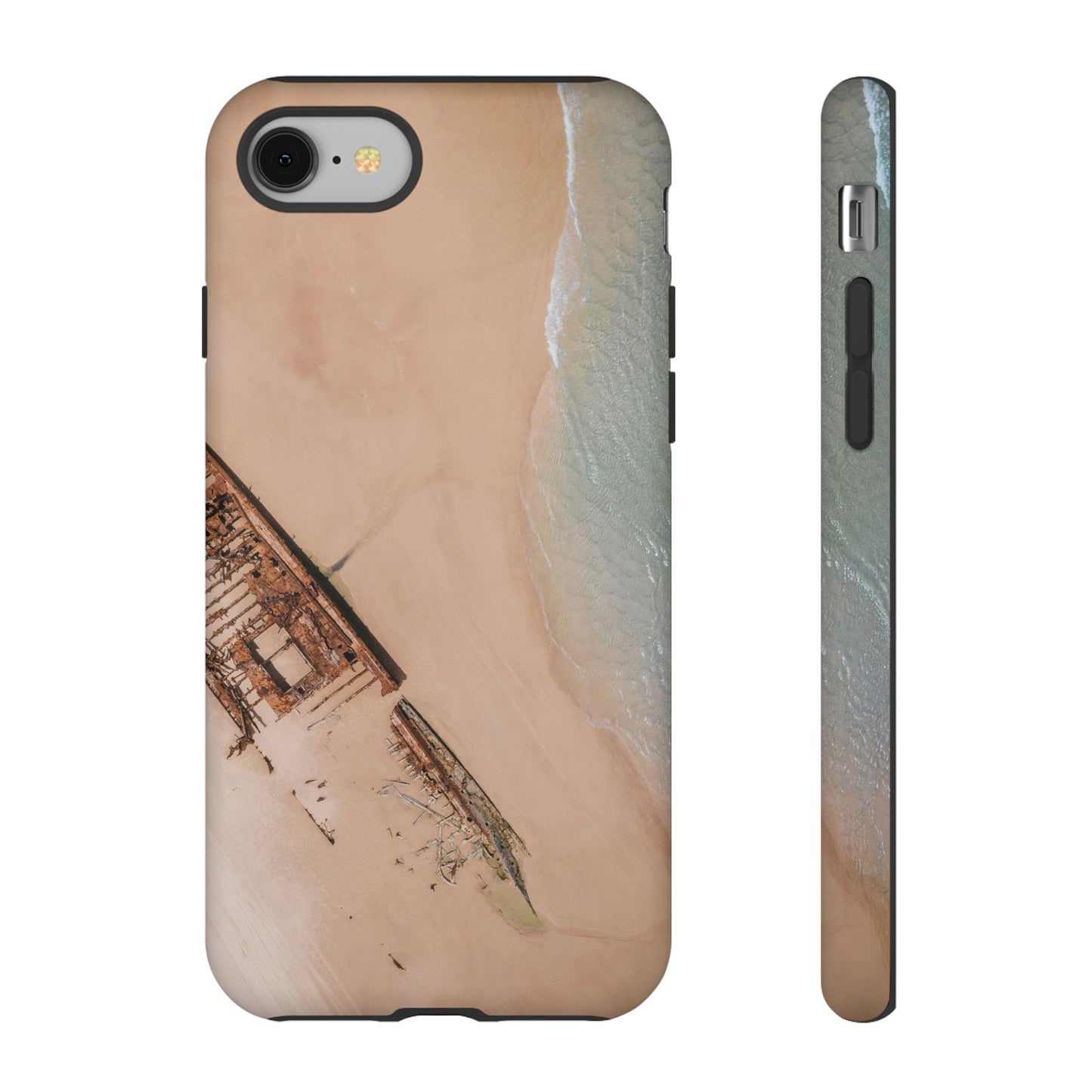 Fraser Island Shipwreck Wallpaper Phone Case | iPhone 15 Plus/ Pro, 14, 13, 12| Google Pixel 7, Pro, 5| Samsung Galaxy S23 All Major Phone Models