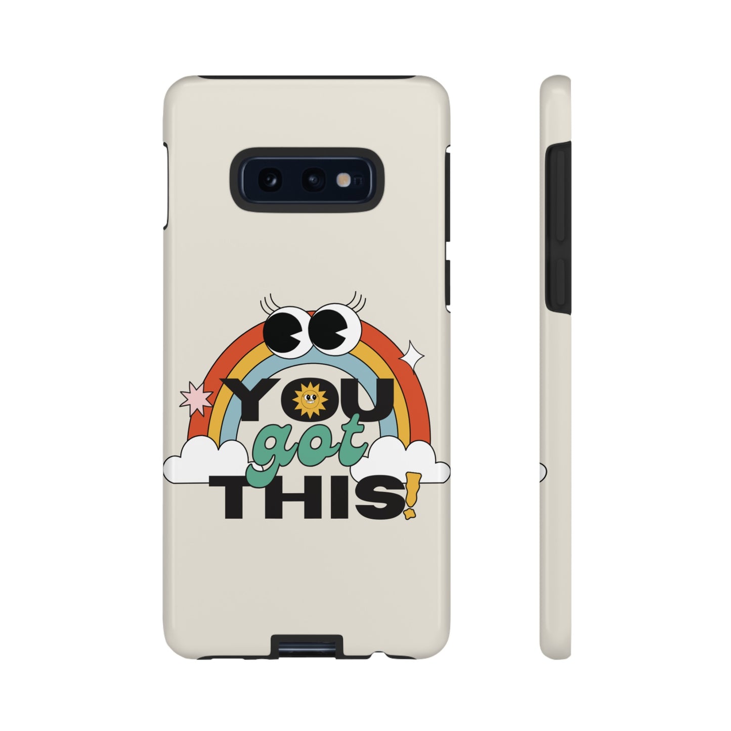 You Got This Wallpaper Phone Case | iPhone 15 Plus/ Pro, 14, 13, 12| Google Pixel 7, Pro, 5| Samsung Galaxy S23 All Major Phone Models