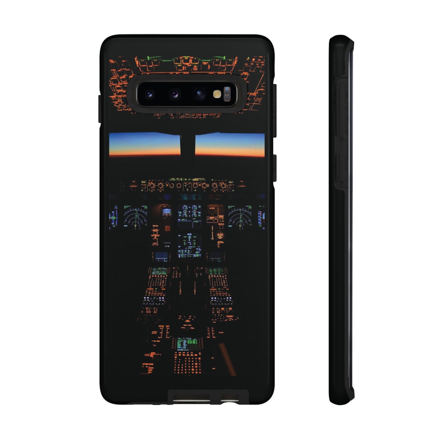 Cockpit Wallpaper Phone Case | iPhone 15 Plus/ Pro, 14, 13, 12| Google Pixel 7, Pro, 5| Samsung Galaxy S23 All Major Phone Models