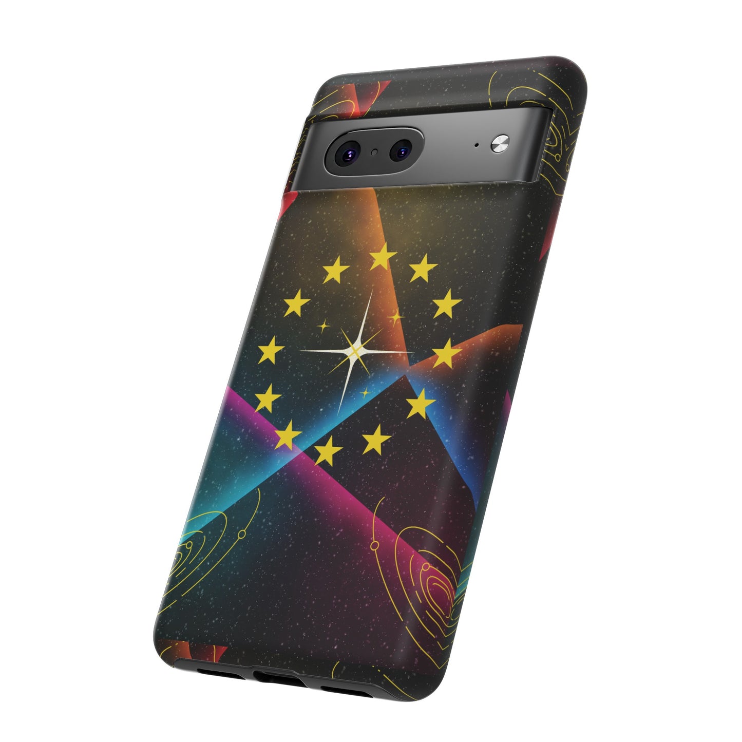 Star Wallpaper Phone Case | iPhone 15 Plus/ Pro, 14, 13, 12| Google Pixel 7, Pro, 5| Samsung Galaxy S23 All Major Phone Models