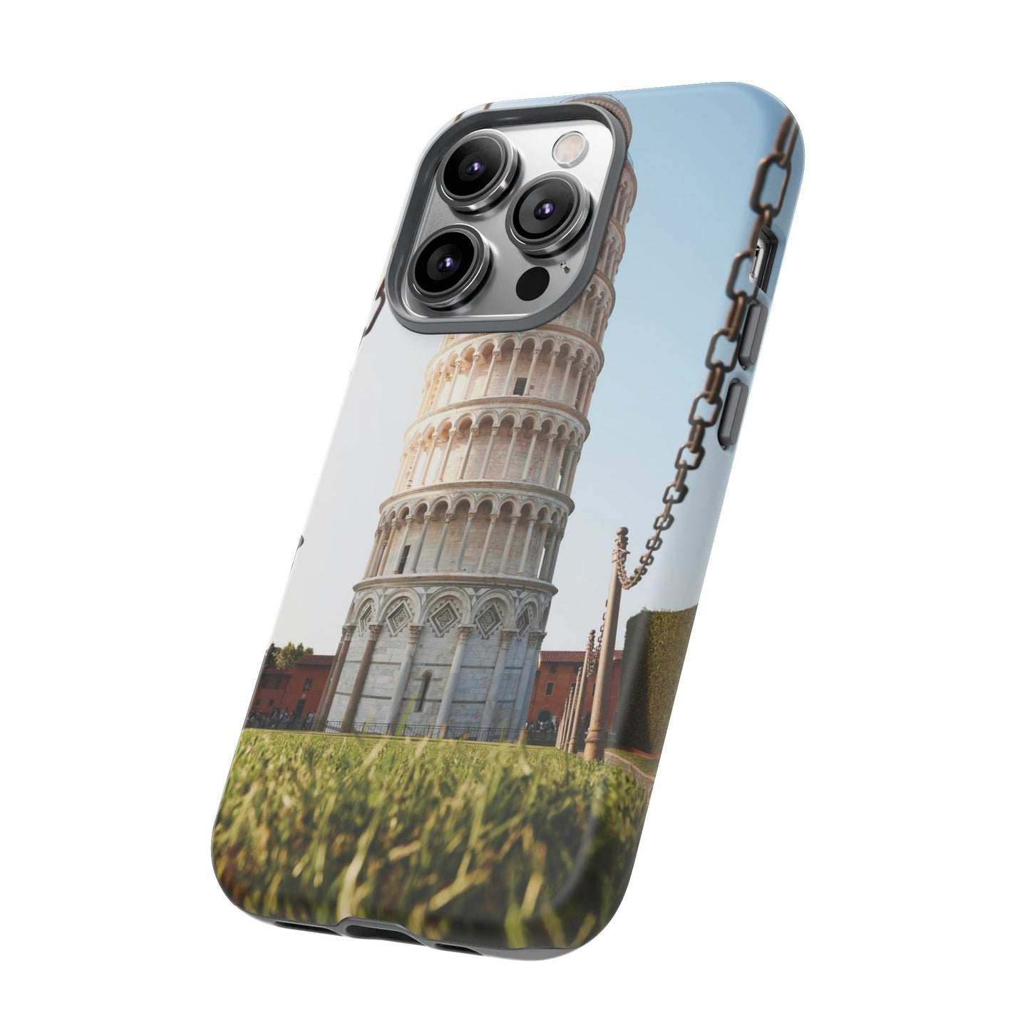 Leaning Tower Of Piza Phone Case | iPhone 15 Plus/ Pro, 14, 13, 12| Google Pixel 7, Pro, 5| Samsung Galaxy S23 All Major Phone Models