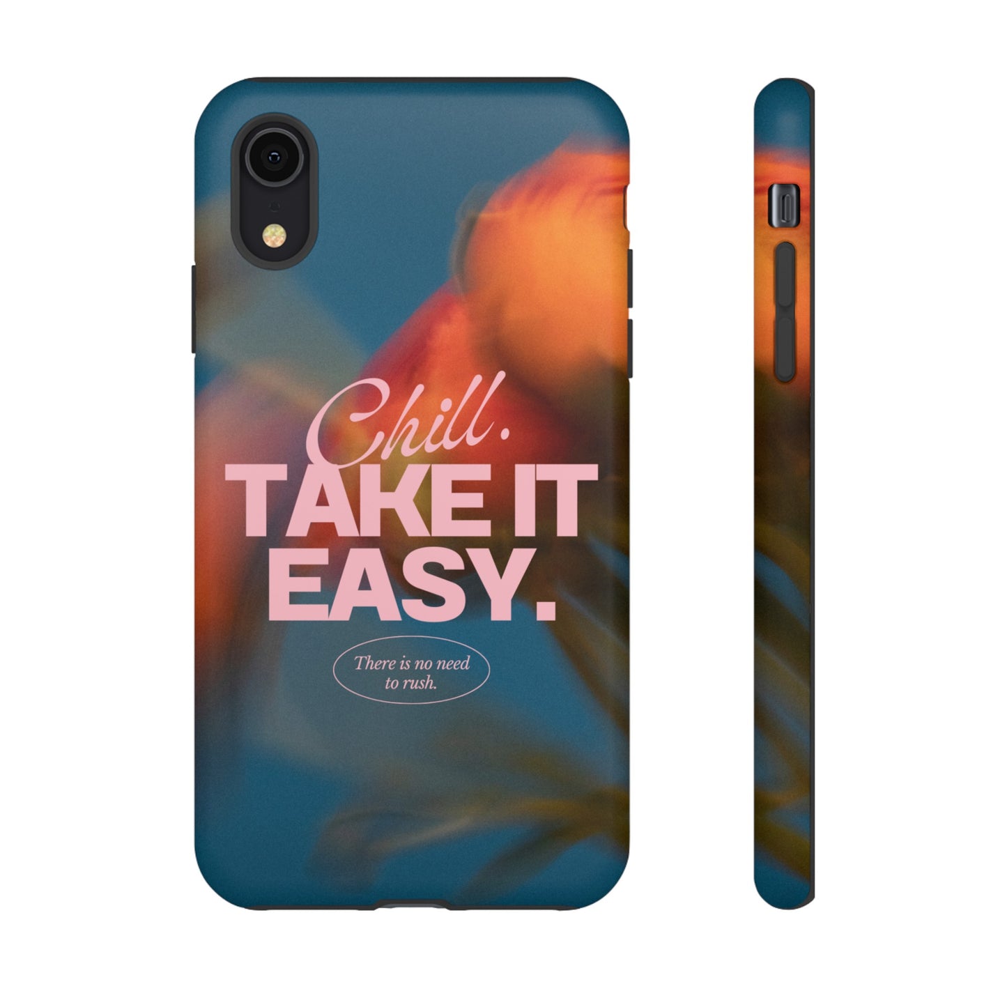 Chill. Take it Easy. Phone Case | iPhone 15 Plus/ Pro, 14, 13, 12| Google Pixel 7, Pro, 5| Samsung Galaxy S23 All Major Phone Models