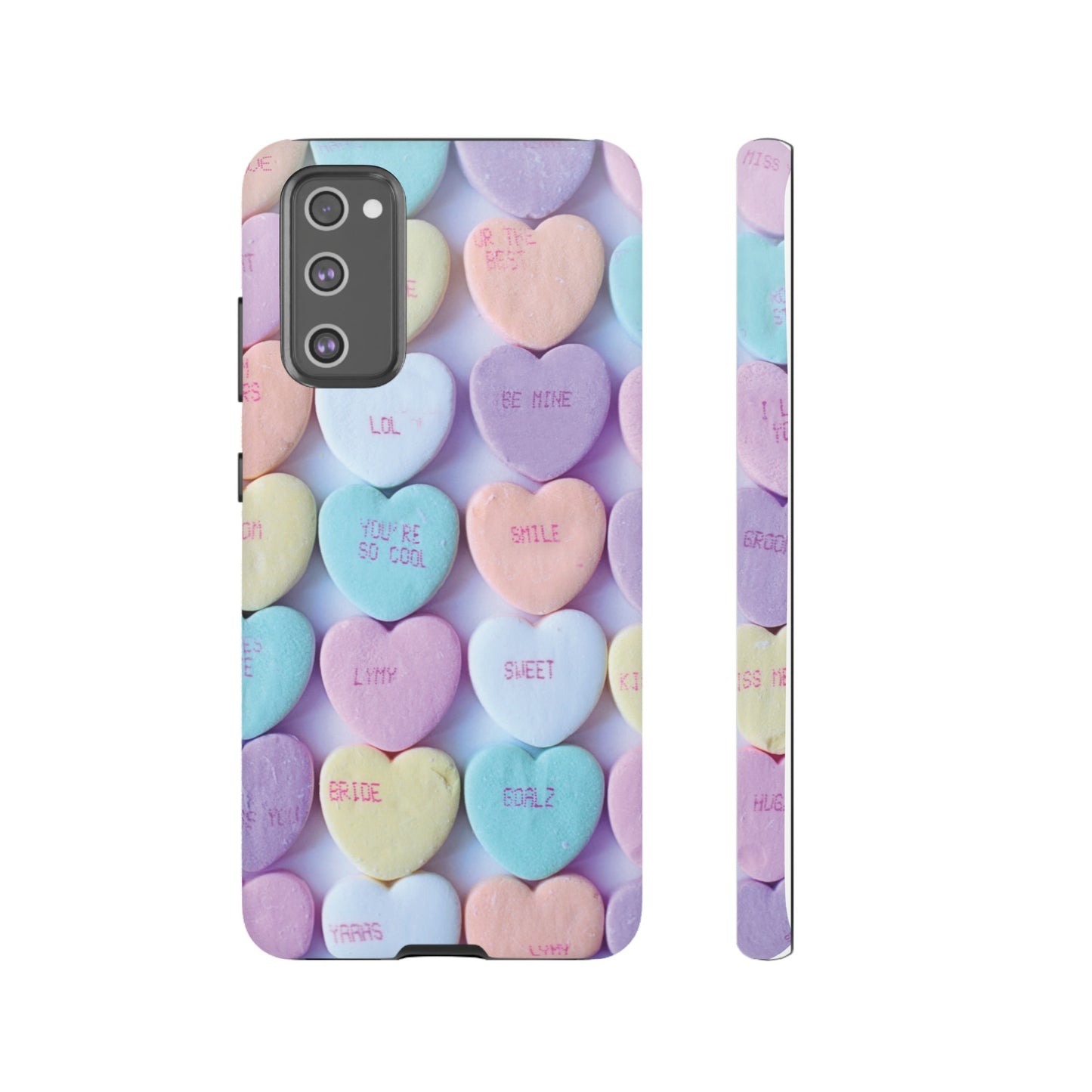 Hearts Valentine's Day Wallpaper Phone Case | iPhone 15 Plus/ Pro, 14, 13, 12| Google Pixel 7, Pro, 5| Samsung Galaxy S23 All Major Phone Models