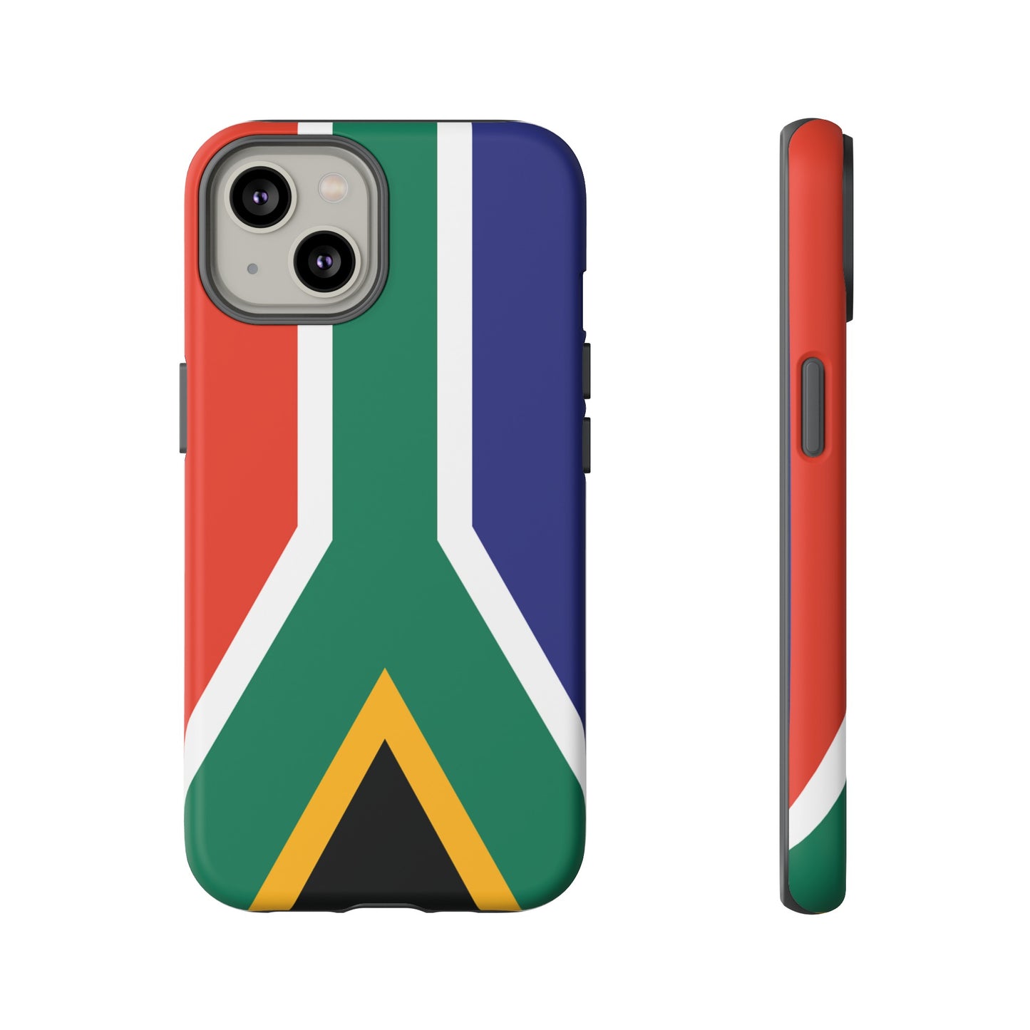 South Africa Flag Phone Case | iPhone 15 Plus/ Pro, 14, 13, 12| Google Pixel 7, Pro, 5| Samsung Galaxy S23 All Major Phone Models