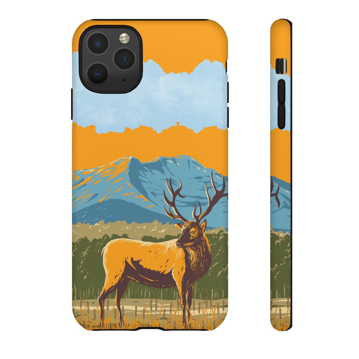 Deer Wallpaper Phone Case | iPhone 15 Plus/ Pro, 14, 13, 12| Google Pixel 7, Pro, 5| Samsung Galaxy S23 All Major Phone Models