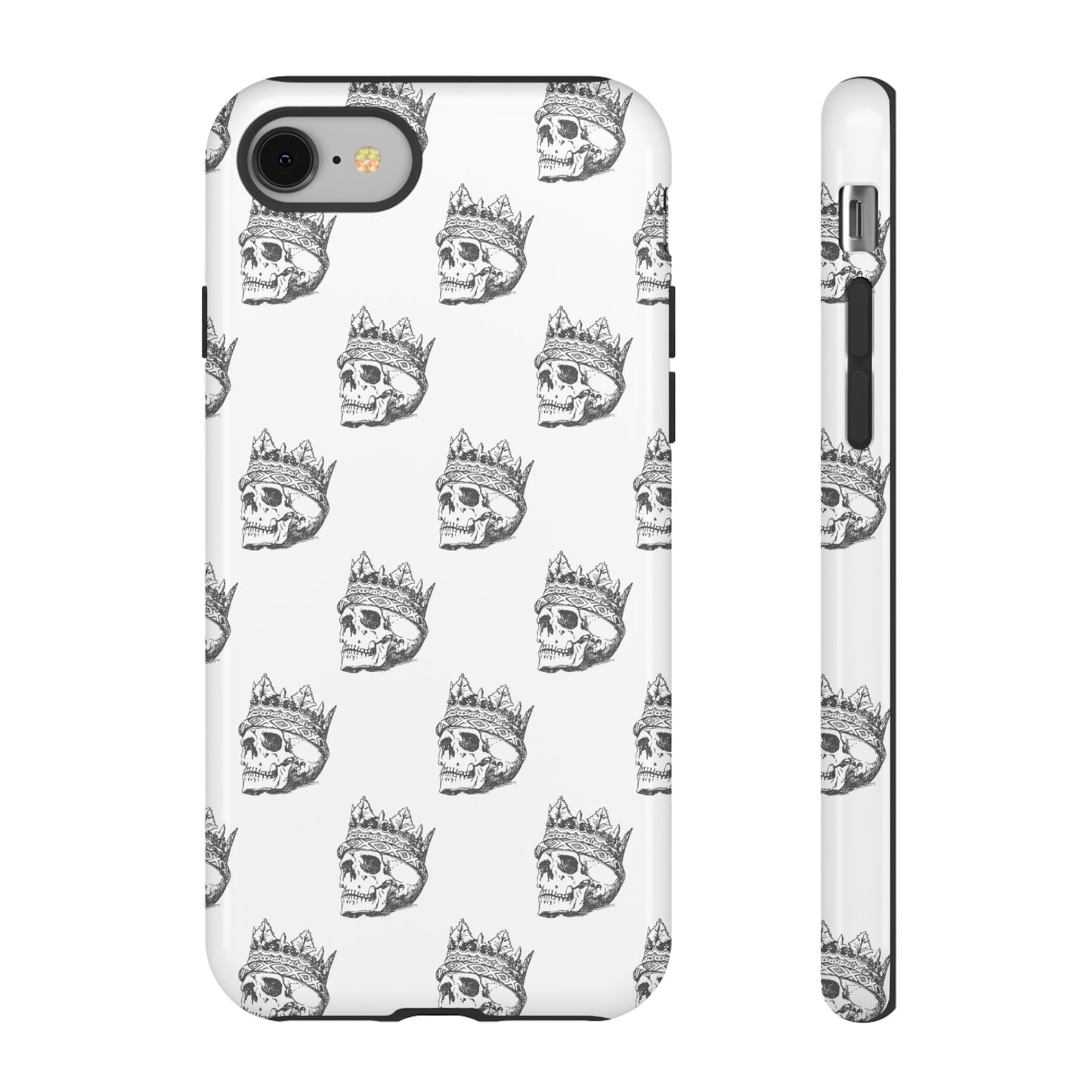 Skull Wallpaper Phone Case | iPhone 15 Plus/ Pro, 14, 13, 12| Google Pixel 7, Pro, 5| Samsung Galaxy S23 All Major Phone Models