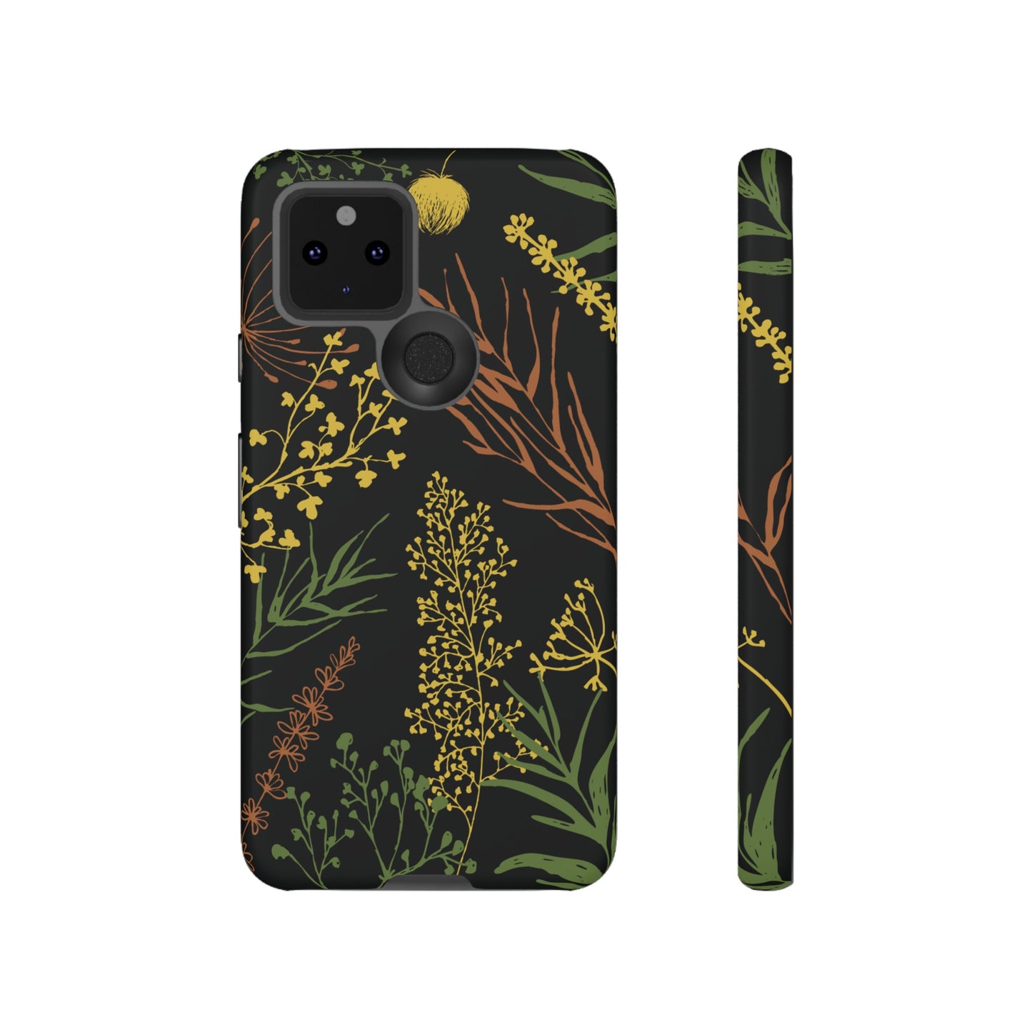 Minimalist Plant Wallpaper Phone Case | iPhone 15 Plus/ Pro, 14, 13, 12| Google Pixel 7, Pro, 5| Samsung Galaxy S23 All Major Phone Models