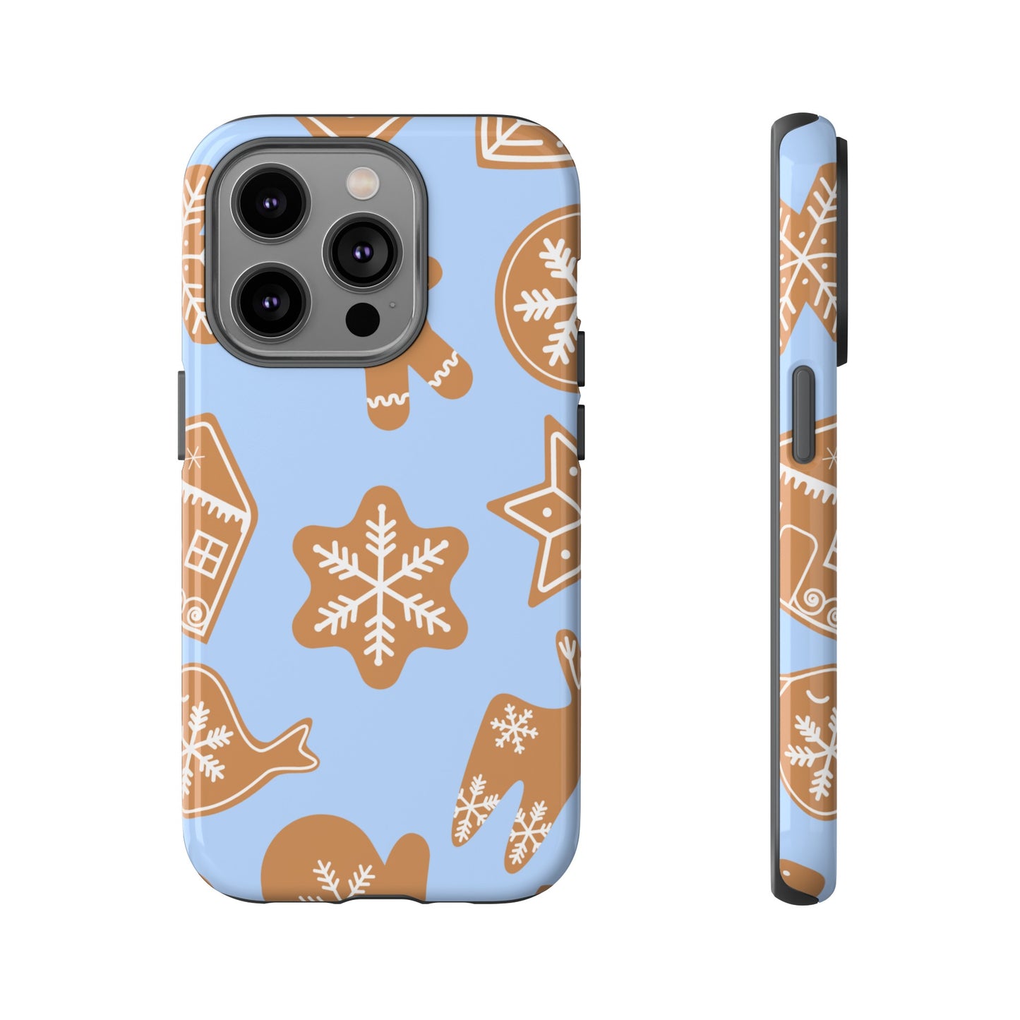 Gingerbread Christmas Phone Case | iPhone 15 Plus/ Pro, 14, 13, 12| Google Pixel 7, Pro, 5| Samsung Galaxy S23 All Major Phone Models