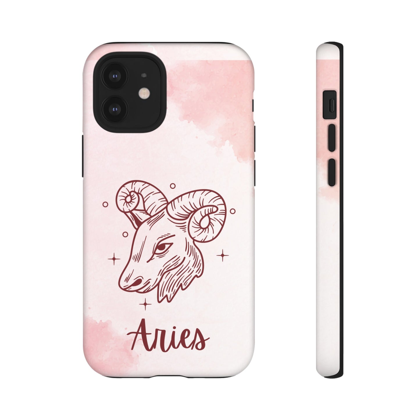 Aries Wallpaper Phone Case | iPhone 15 Plus/ Pro, 14, 13, 12| Google Pixel 7, Pro, 5| Samsung Galaxy S23 All Major Phone Models