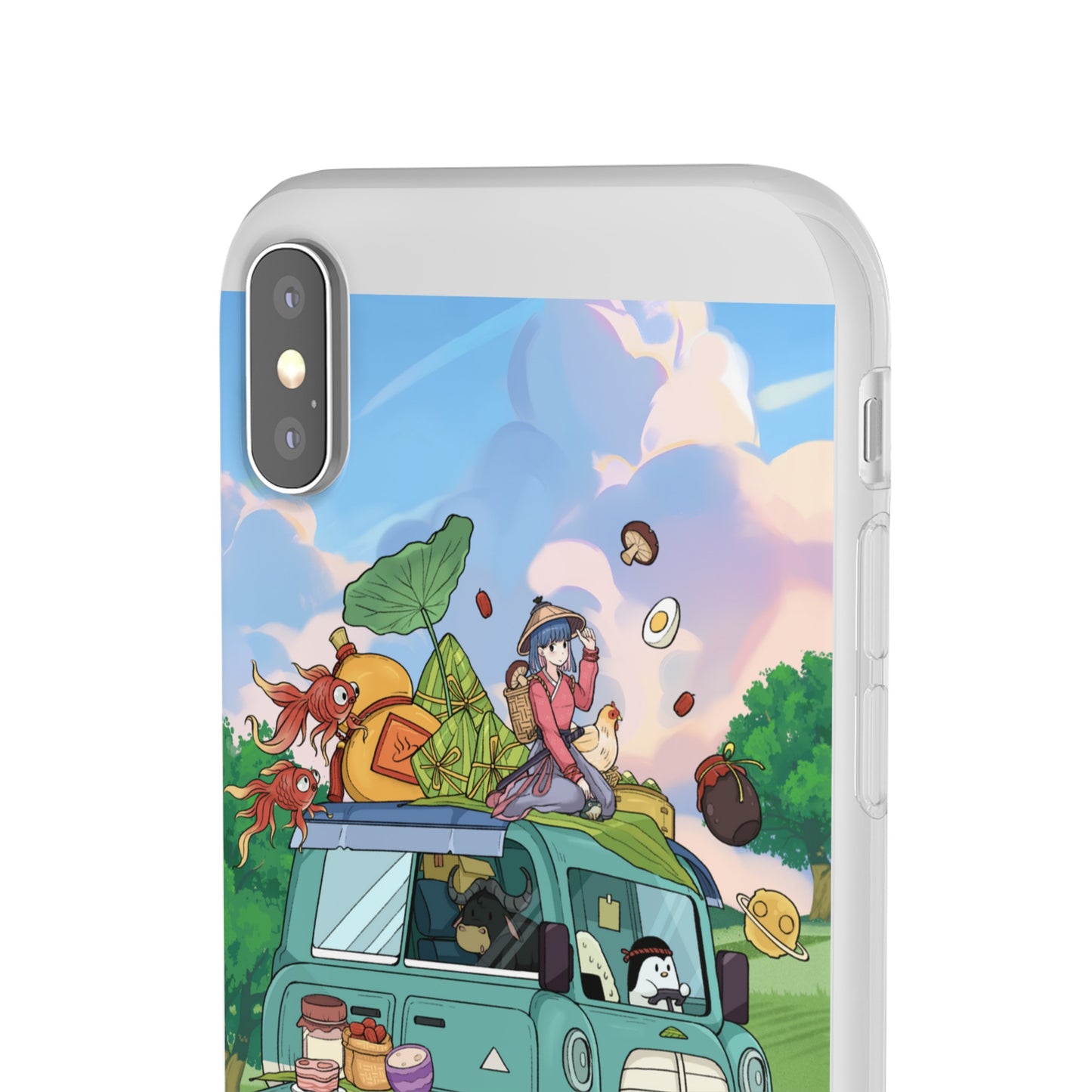 Quick Getaway Phone Case | iPhone 14, 13, 12| Samsung Galaxy Models