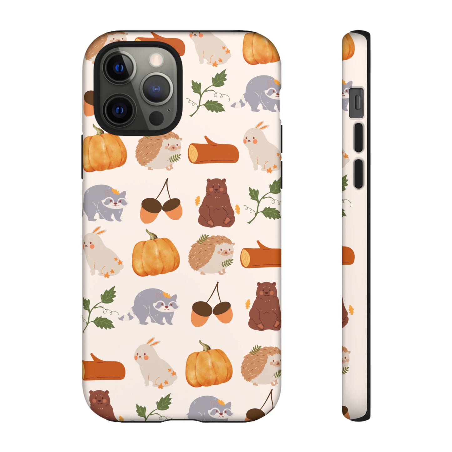 Forest Cute Animal Wallpaper Phone Case | iPhone 15 Plus/ Pro, 14, 13, 12| Google Pixel 7, Pro, 5| Samsung Galaxy S23 All Major Phone Models