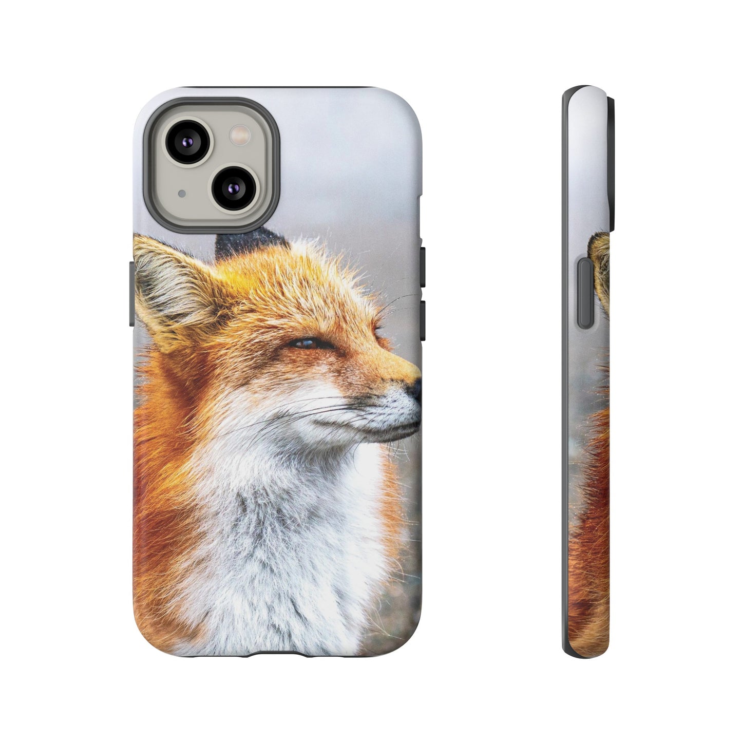 Fox Wallpaper Phone Case | iPhone 15 Plus/ Pro, 14, 13, 12| Google Pixel 7, Pro, 5| Samsung Galaxy S23 All Major Phone Models