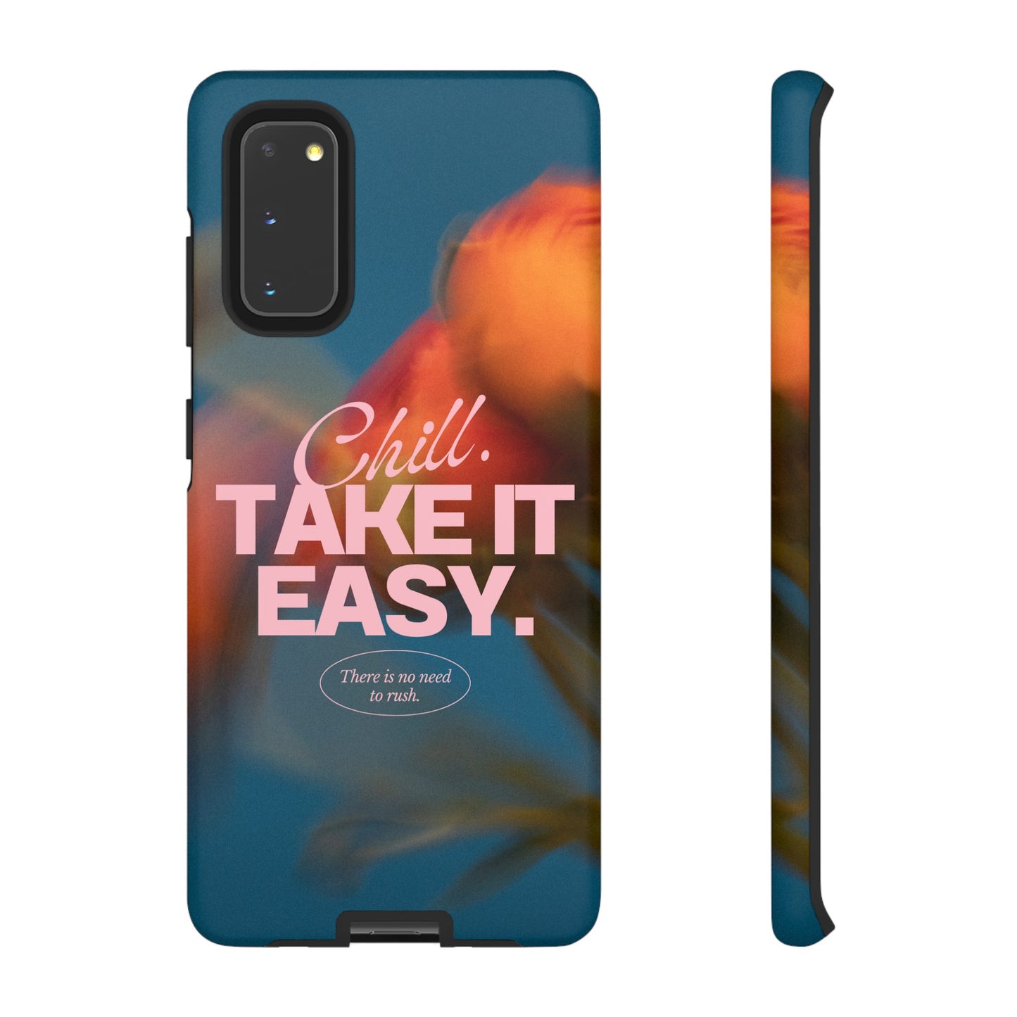 Chill. Take it Easy. Phone Case | iPhone 15 Plus/ Pro, 14, 13, 12| Google Pixel 7, Pro, 5| Samsung Galaxy S23 All Major Phone Models