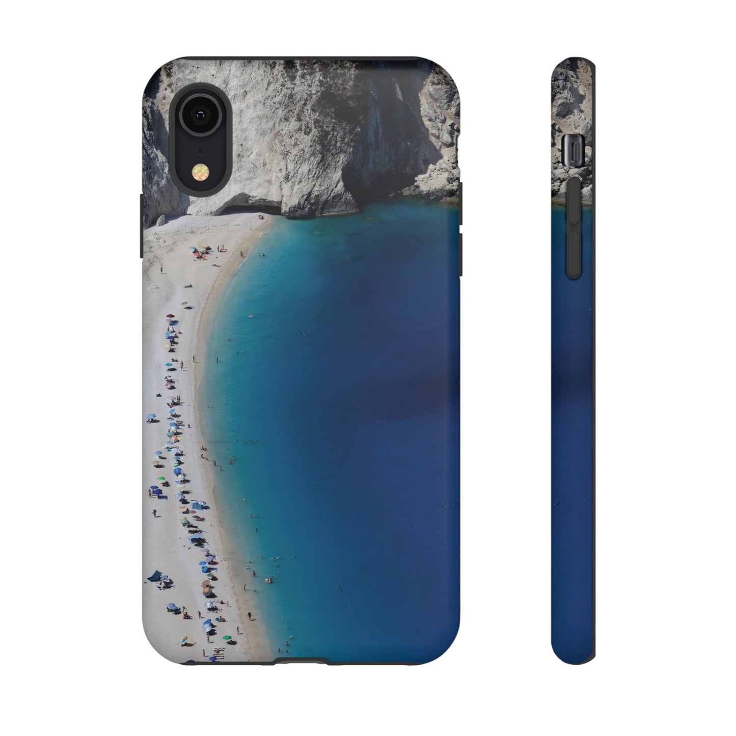 Blue Beach Wallpaper Phone Case | iPhone 15 Plus/ Pro, 14, 13, 12| Google Pixel 7, Pro, 5| Samsung Galaxy S23 All Major Phone Models