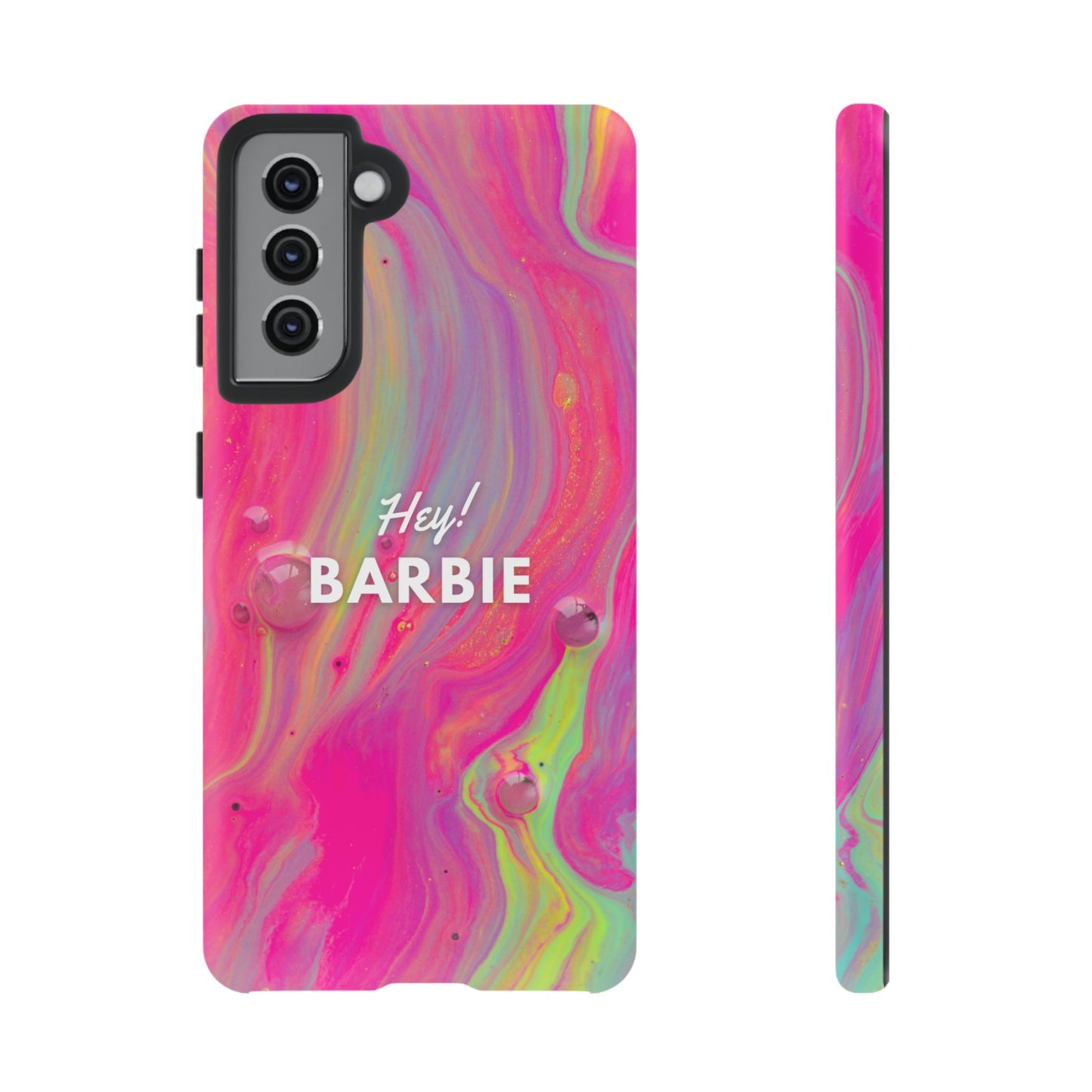 Hey Barbie! Phone Case | iPhone 15 Plus/ Pro, 14, 13, 12| Google Pixel 7, Pro, 5| Samsung Galaxy S23 All Major Phone Models