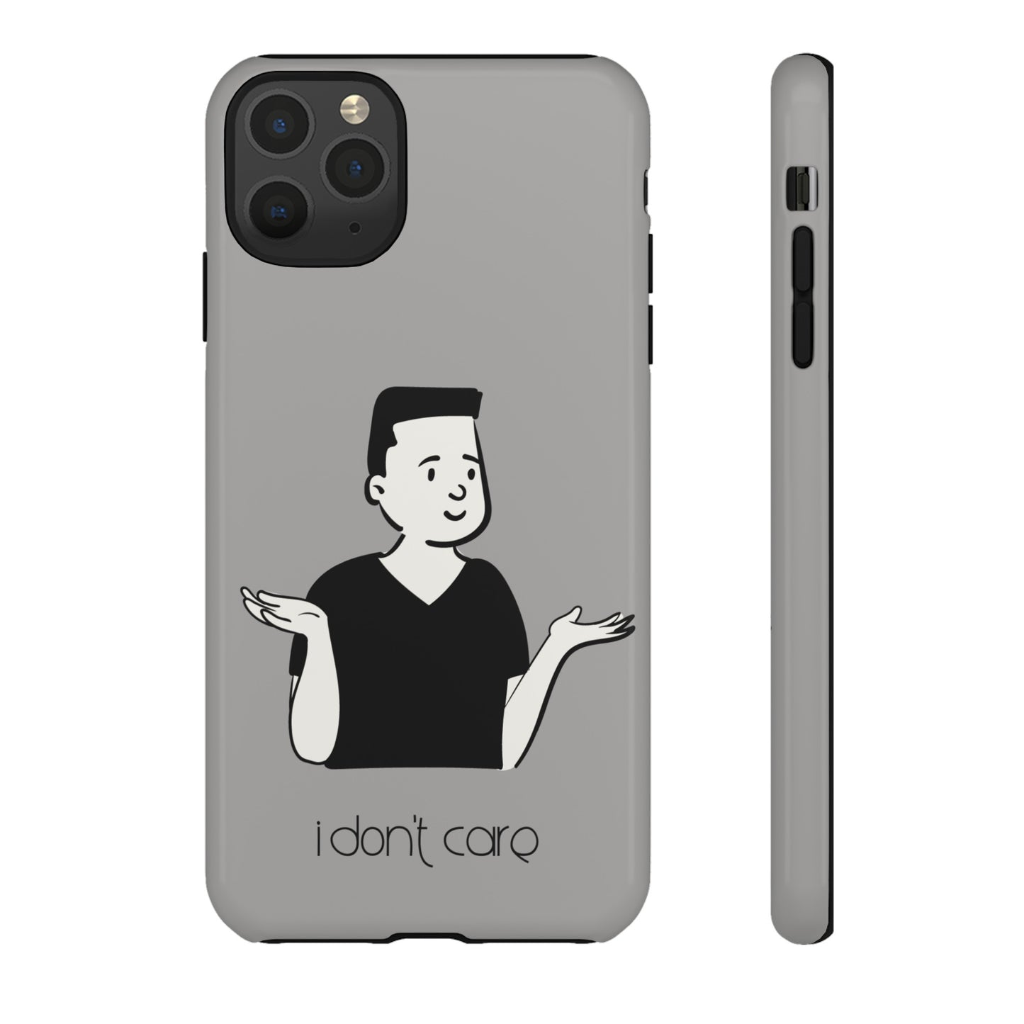 I Don't Care Wallpaper Phone Case | iPhone 15 Plus/ Pro, 14, 13, 12| Google Pixel 7, Pro, 5| Samsung Galaxy S23 All Major Phone Models