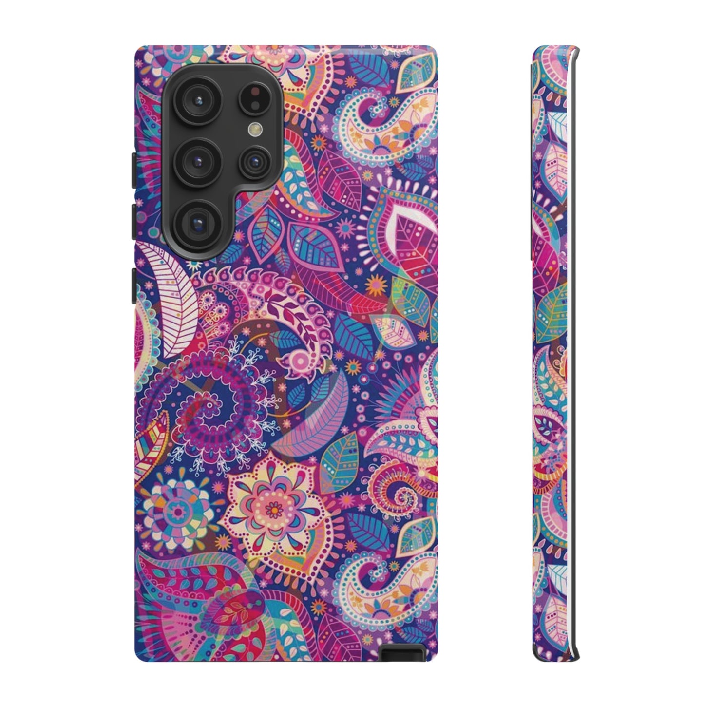 Pattern Wallpaper Phone Case | iPhone 15 Plus/ Pro, 14, 13, 12| Google Pixel 7, Pro, 5| Samsung Galaxy S23 All Major Phone Models