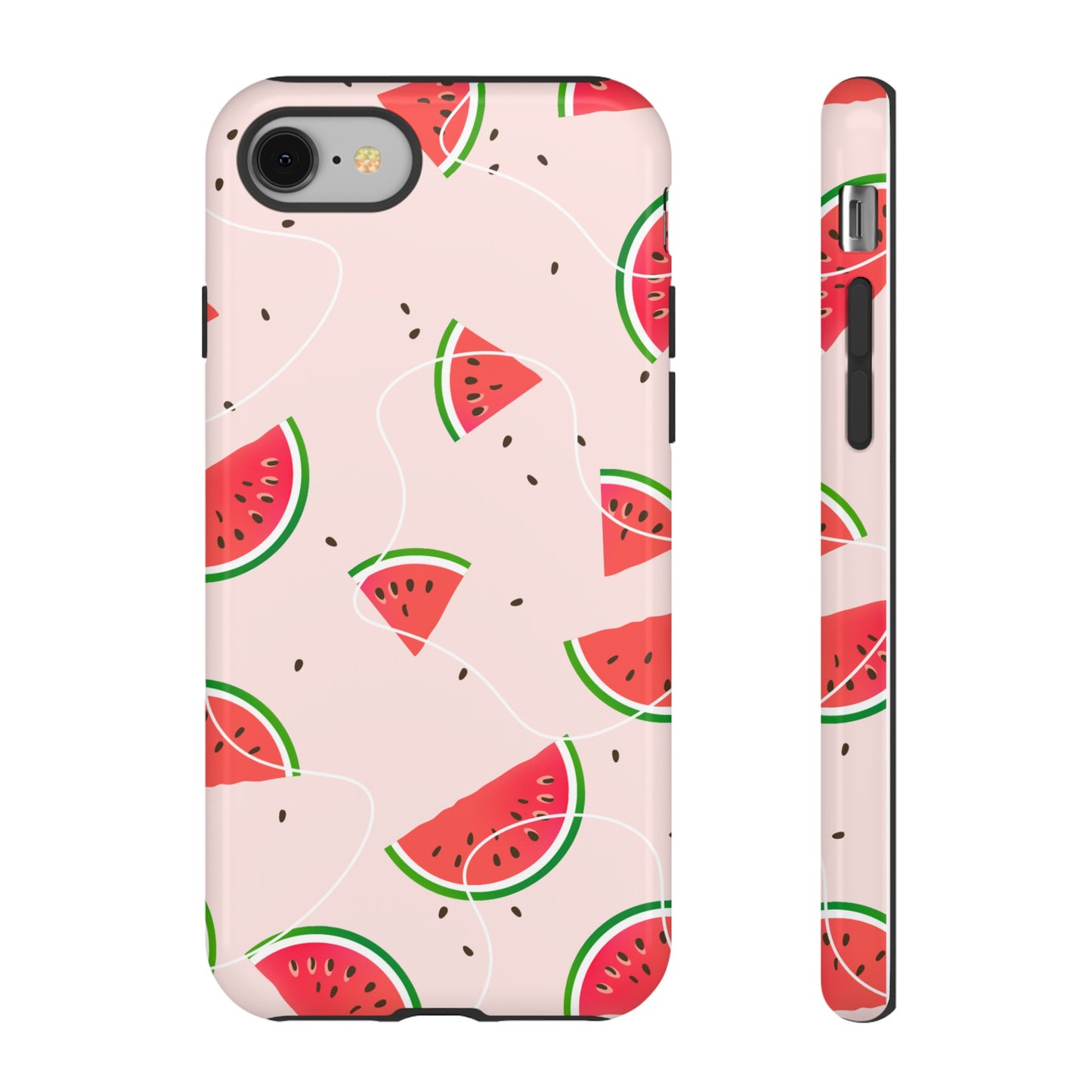 Slices of Watermelon Wallpaper Phone Case | iPhone 15 Plus/ Pro, 14, 13, 12| Google Pixel 7, Pro, 5| Samsung Galaxy S23 All Major Phone Models