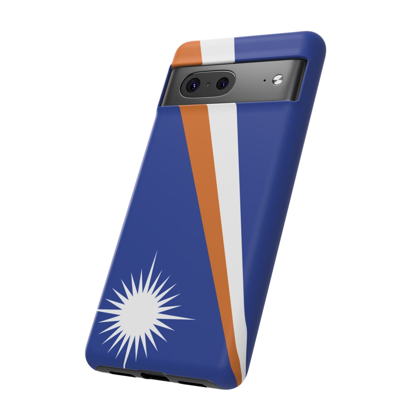 Marshal Islands Flag Phone Case | iPhone 15 Plus/ Pro, 14, 13, 12| Google Pixel 7, Pro, 5| Samsung Galaxy S23 All Major Phone Models