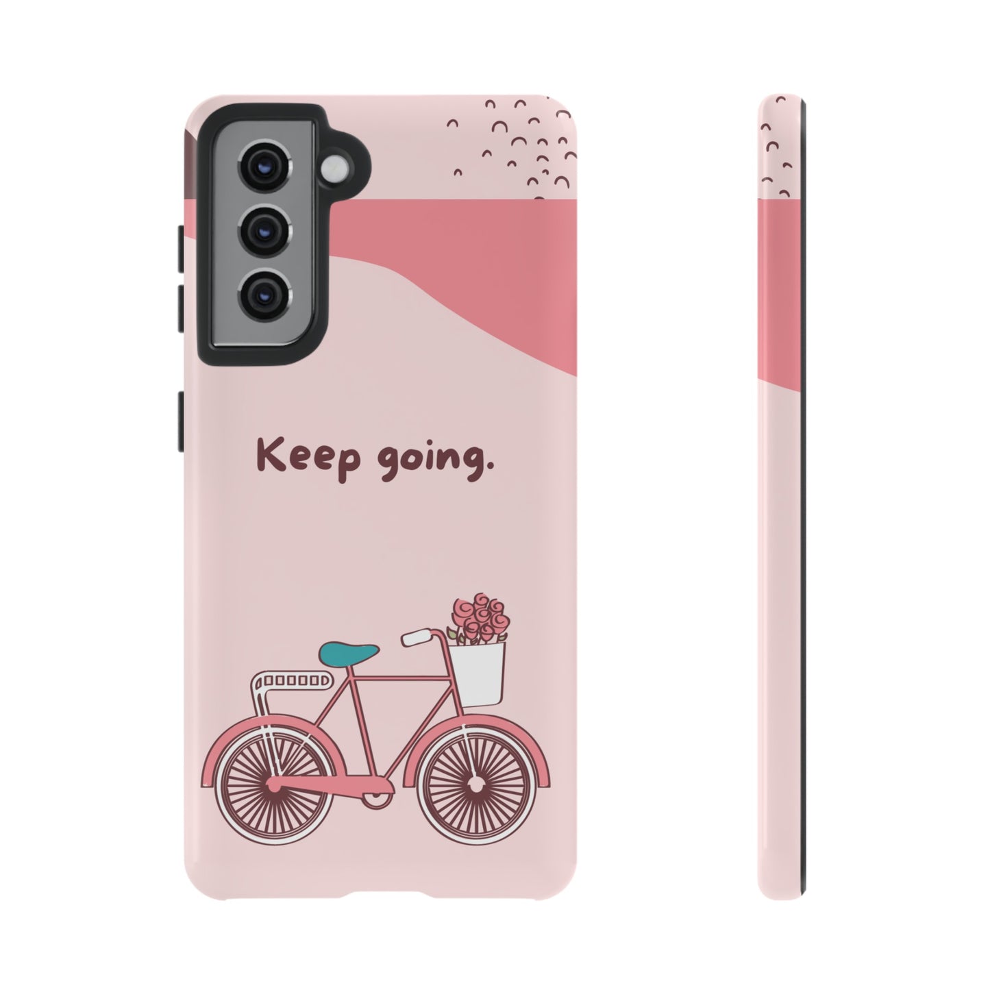 Keep Going Phone Case | iPhone 15 Plus/ Pro, 14, 13, 12| Google Pixel 7, Pro, 5| Samsung Galaxy S23 All Major Phone Models