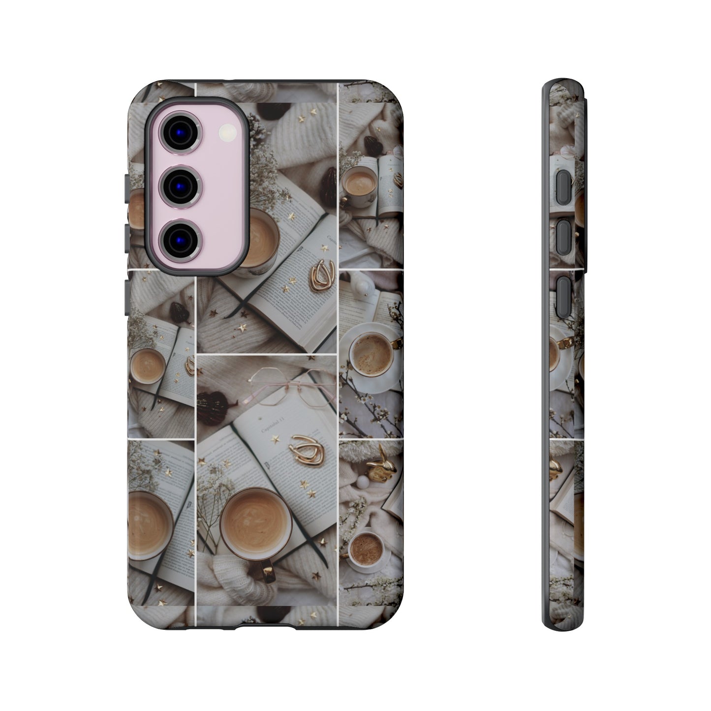 Coffee Collage Wallpaper Phone Case | iPhone 15 Plus/ Pro, 14, 13, 12| Google Pixel 7, Pro, 5| Samsung Galaxy S23 All Major Phone Models