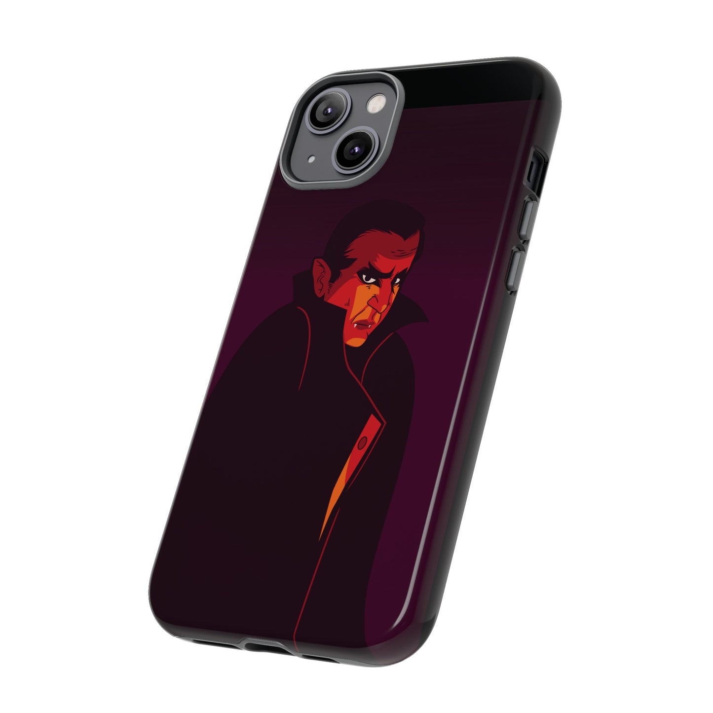 Vampire Wallpaper Phone Case | iPhone 15 Plus/ Pro, 14, 13, 12| Google Pixel 7, Pro, 5| Samsung Galaxy S23 All Major Phone Models