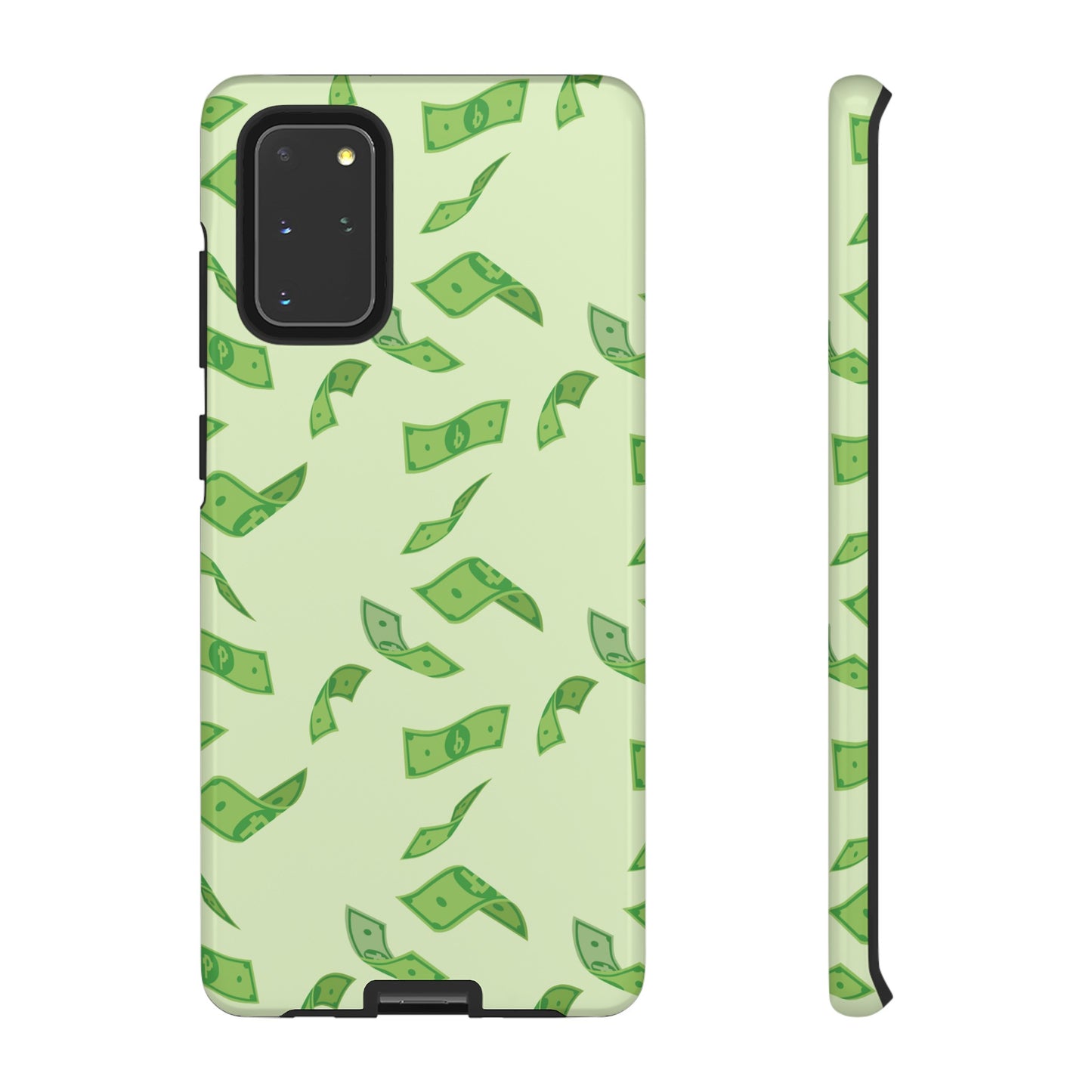 Money Wallpaper Phone Case | iPhone 15 Plus/ Pro, 14, 13, 12| Google Pixel 7, Pro, 5| Samsung Galaxy S23 All Major Phone Models