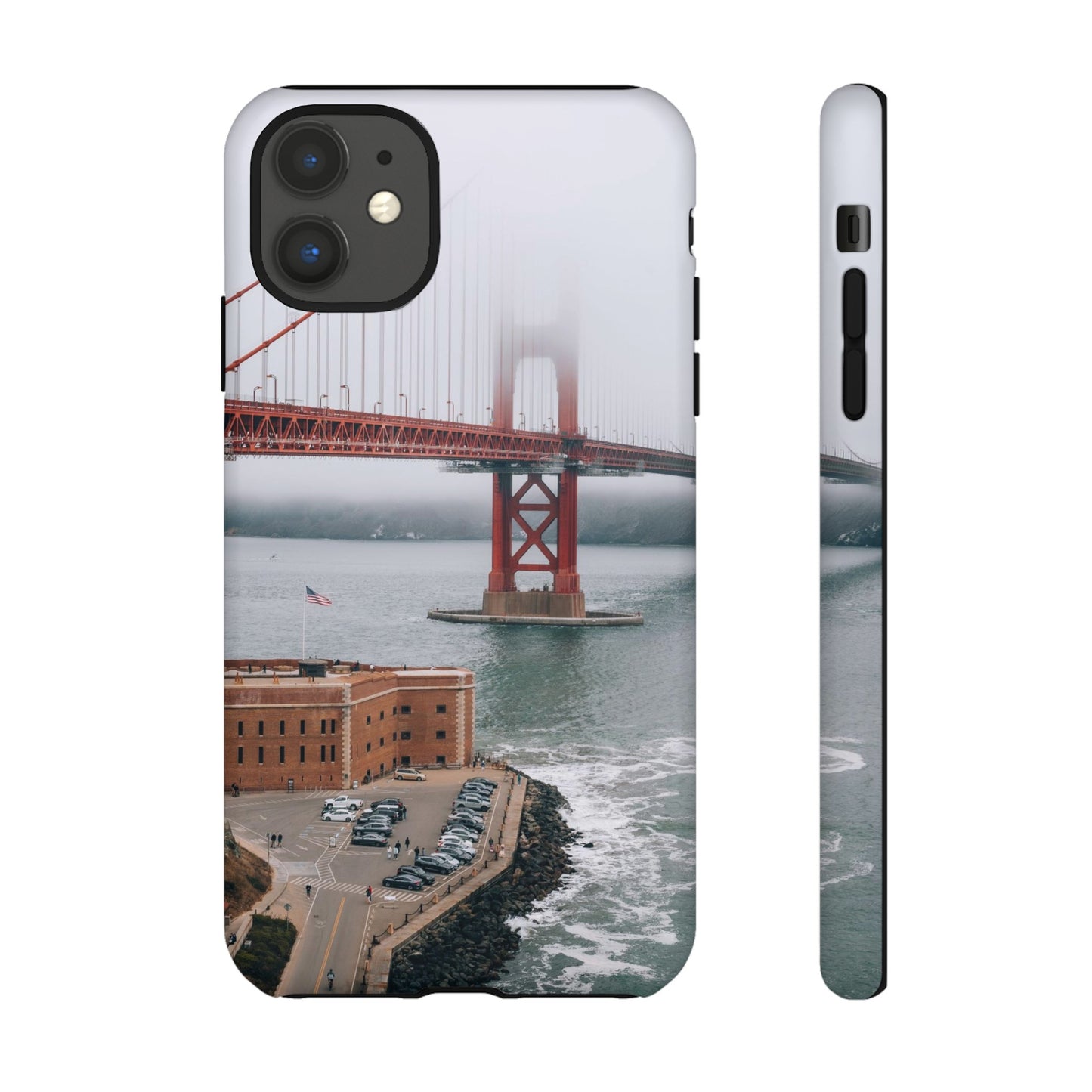 Golden Gate Bridge Phone Case | iPhone 15 Plus/ Pro, 14, 13, 12| Google Pixel 7, Pro, 5| Samsung Galaxy S23 All Major Phone Models