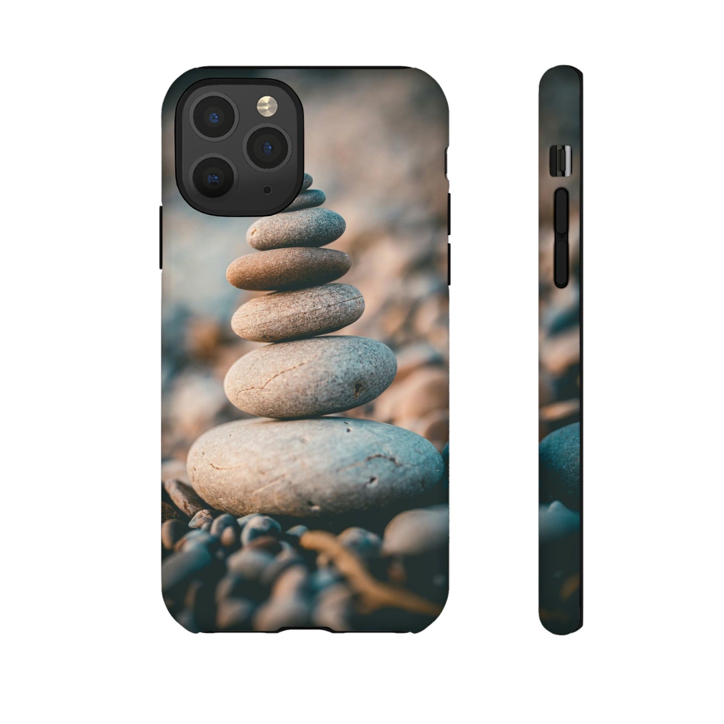 Rock Stack Wallpaper Phone Case | iPhone 15 Plus/ Pro, 14, 13, 12| Google Pixel 7, Pro, 5| Samsung Galaxy S23 All Major Phone Models