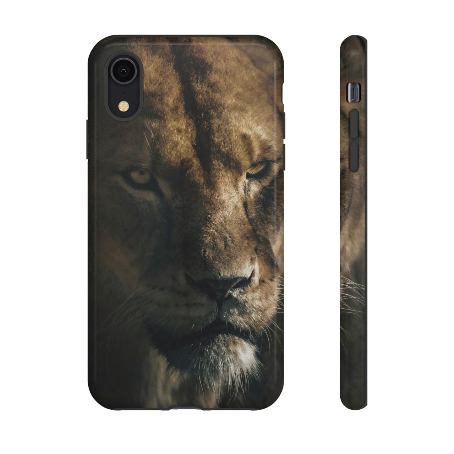 Lion Wallpaper Phone Case | iPhone 15 Plus/ Pro, 14, 13, 12| Google Pixel 7, Pro, 5| Samsung Galaxy S23 All Major Phone Models