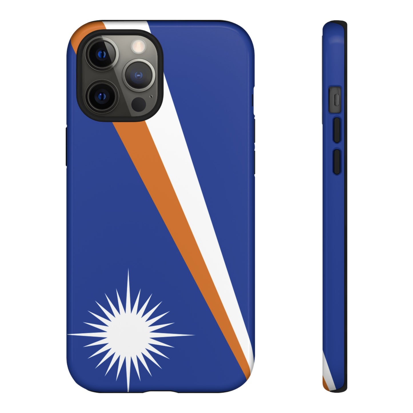 Marshal Islands Flag Phone Case | iPhone 15 Plus/ Pro, 14, 13, 12| Google Pixel 7, Pro, 5| Samsung Galaxy S23 All Major Phone Models