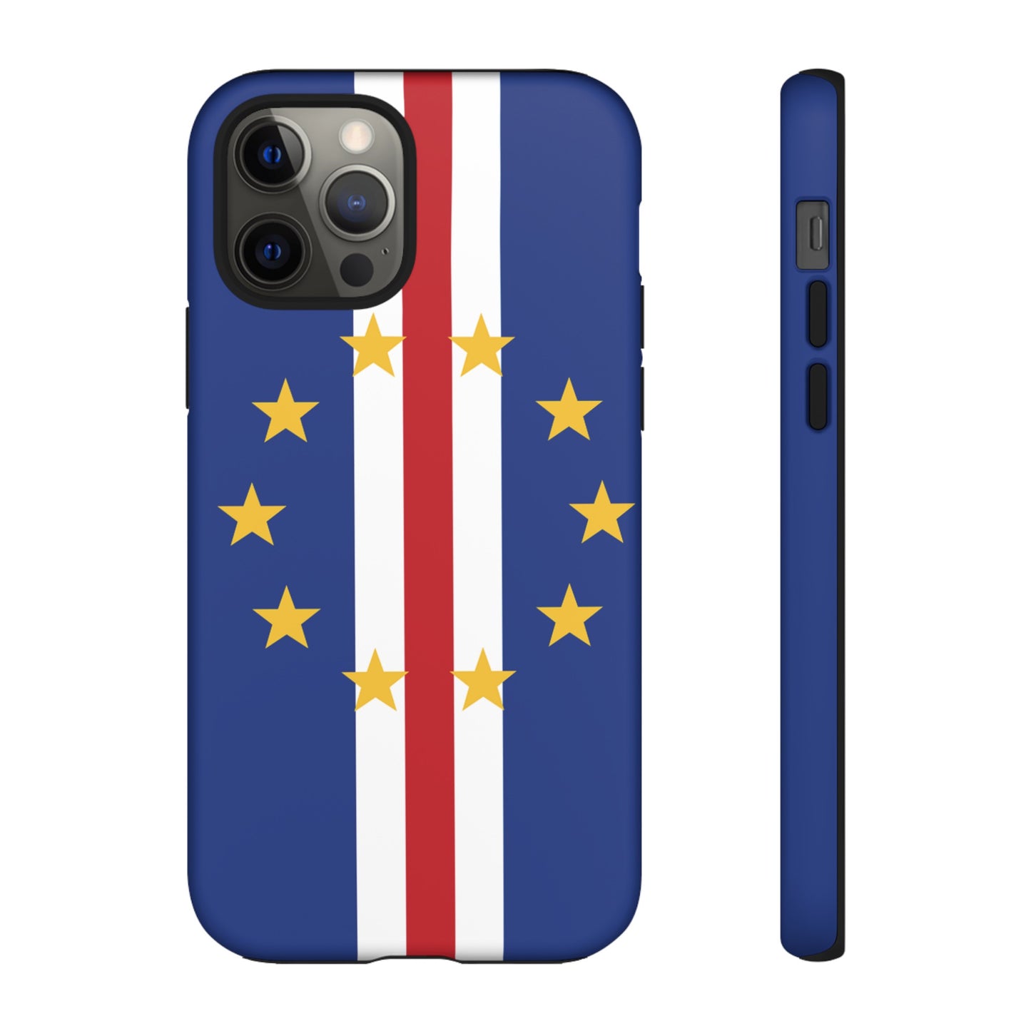 Cape Verde Flag Phone Case | iPhone 15 Plus/ Pro, 14, 13, 12| Google Pixel 7, Pro, 5| Samsung Galaxy S23 All Major Phone Models