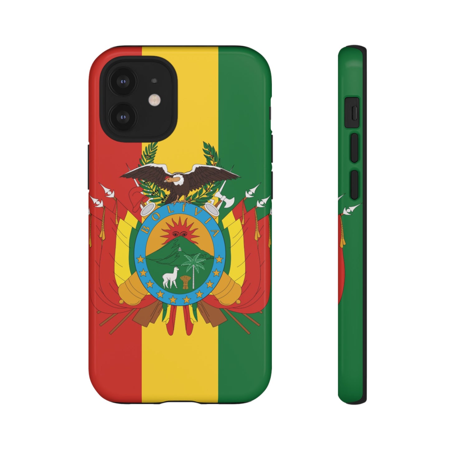 Bolivia Flag Phone Case | iPhone 15 Plus/ Pro, 14, 13, 12| Google Pixel 7, Pro, 5| Samsung Galaxy S23 All Major Phone Models