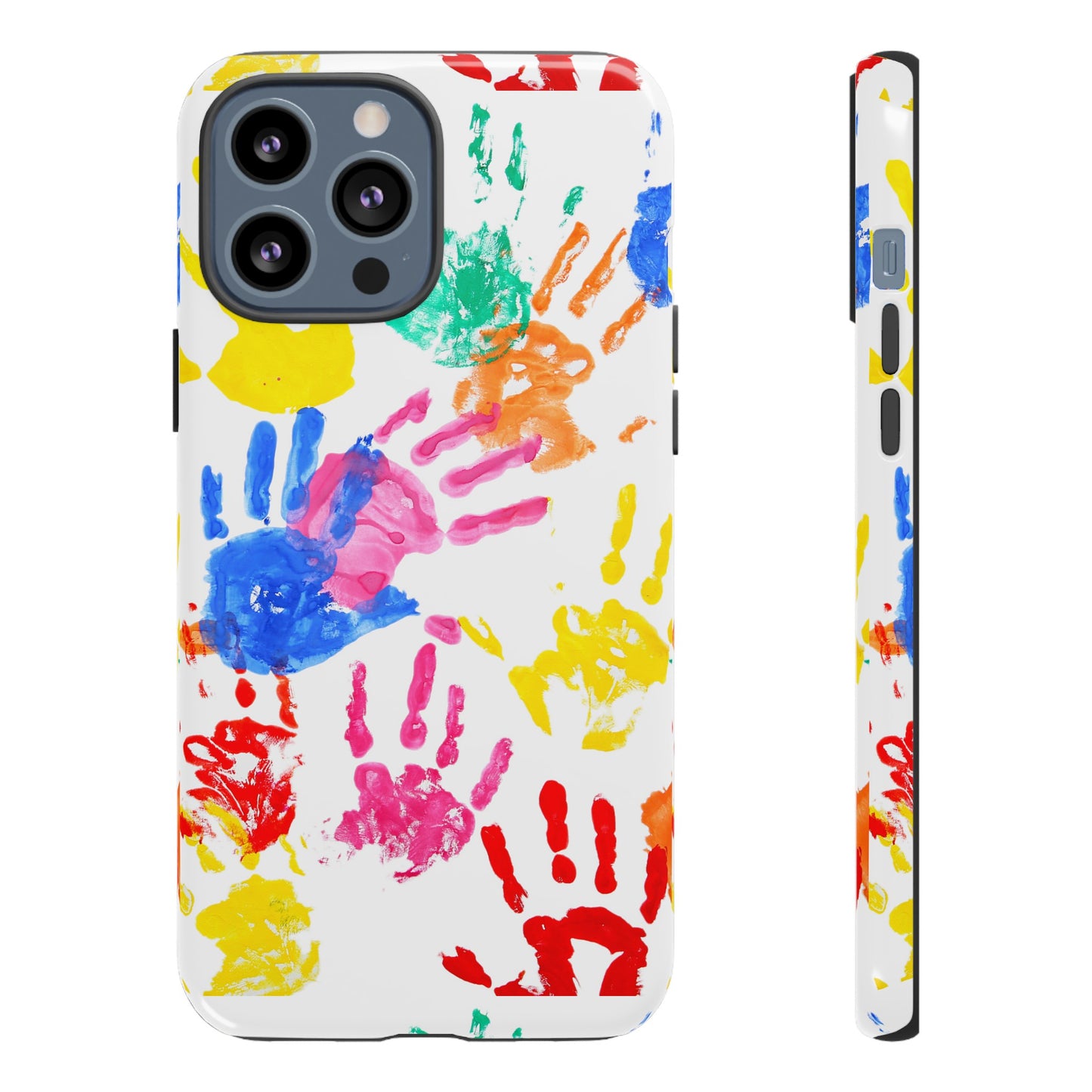 Hand Art Wallpaper Phone Case | iPhone 15 Plus/ Pro, 14, 13, 12| Google Pixel 7, Pro, 5| Samsung Galaxy S23 All Major Phone Models