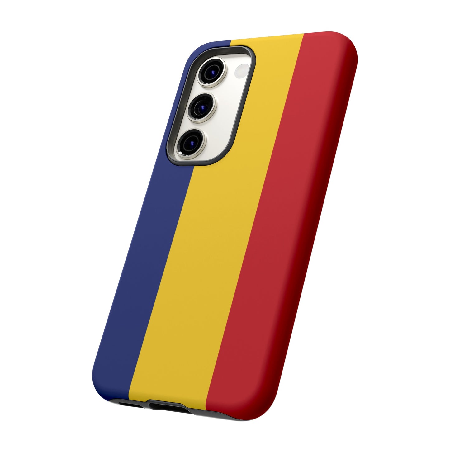 Romania Flag Phone Case | iPhone 15 Plus/ Pro, 14, 13, 12| Google Pixel 7, Pro, 5| Samsung Galaxy S23 All Major Phone Models